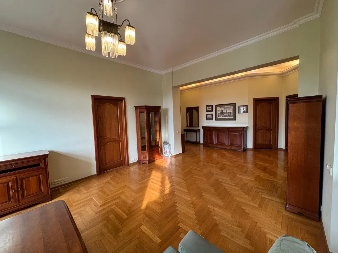Квартира в темной классике на Пресне , фото 19