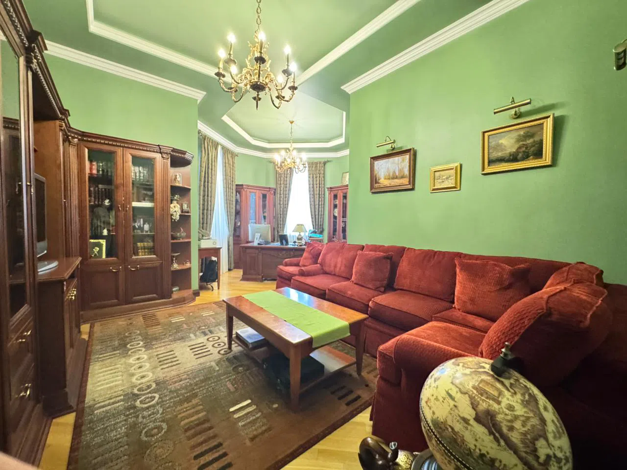 Большой дом с грузинским рестораном внутри, фото 7