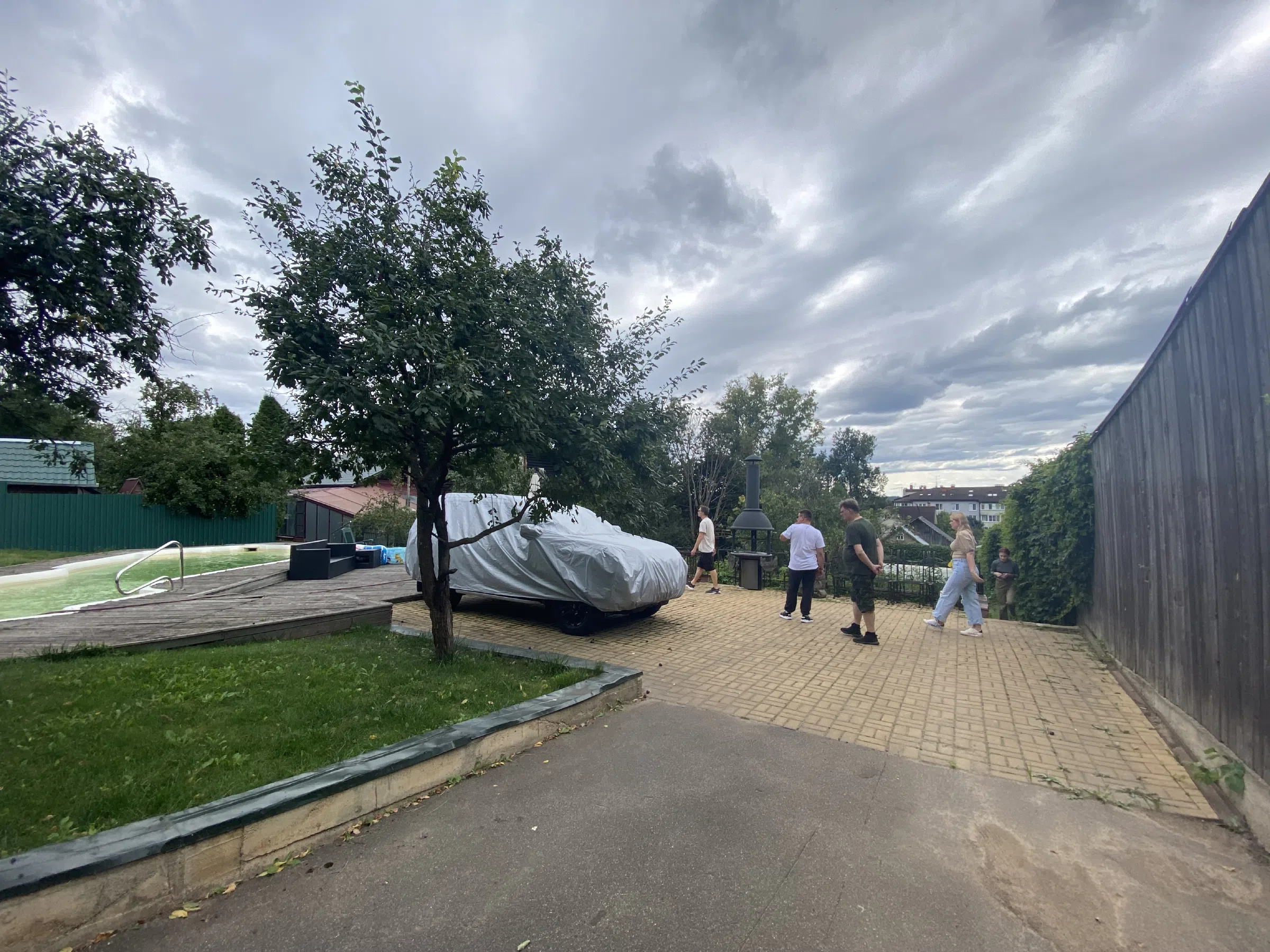 Дом бревенчатый с бассейном, фото 23