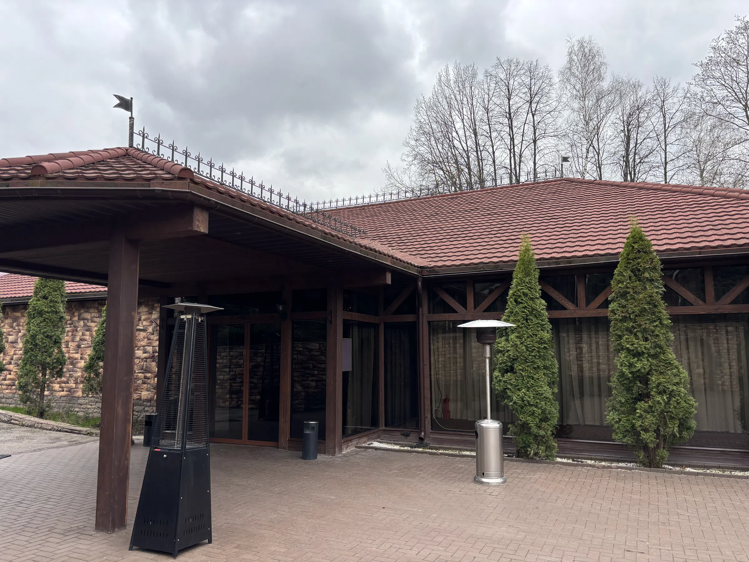 Ресторан на территории комплекса , фото 15