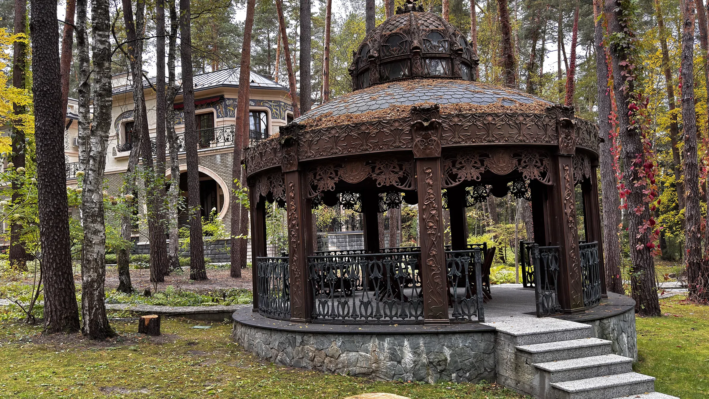 Роскошная усадьба в стиле модерн , фото 22