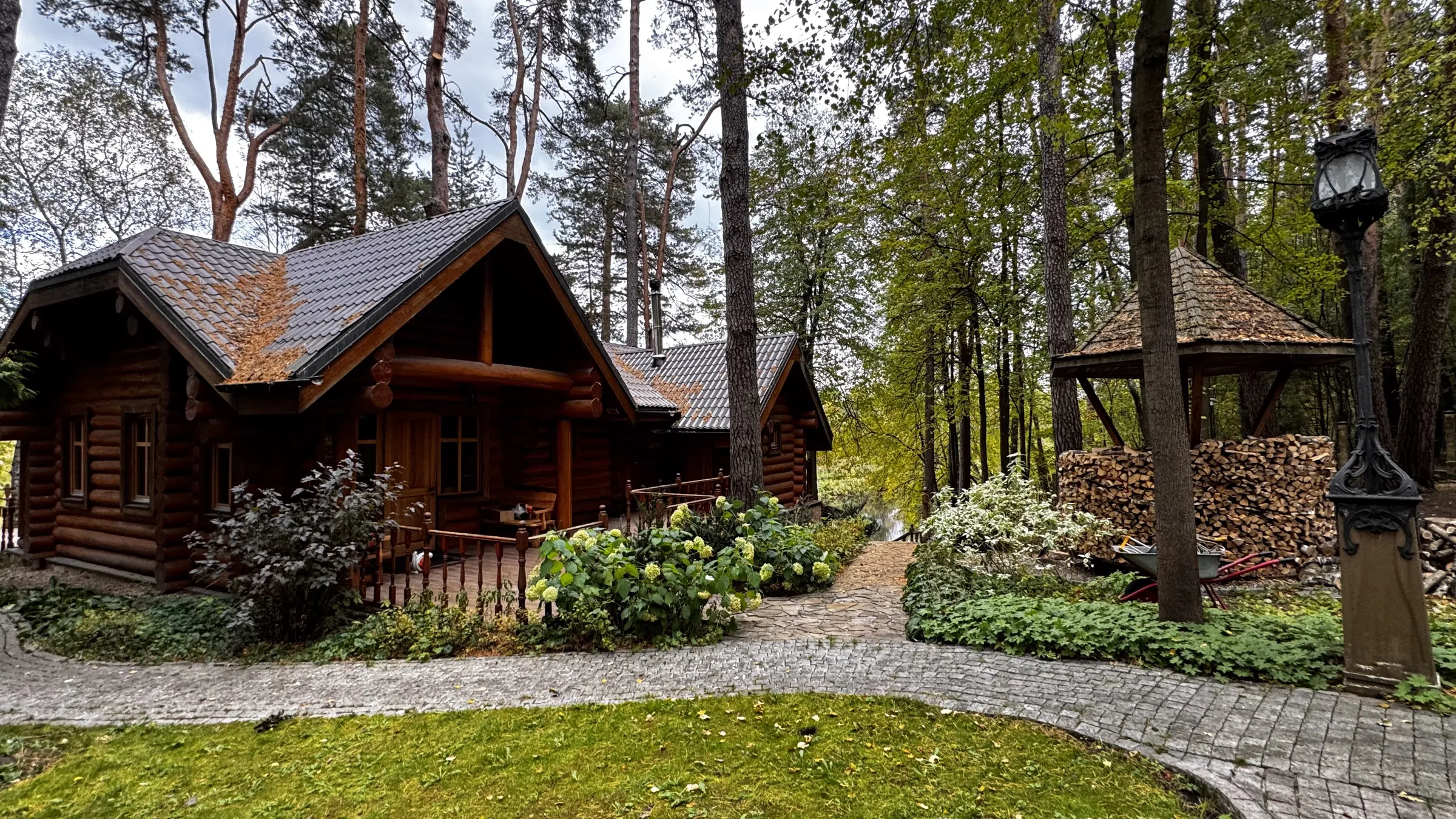 Роскошная усадьба в стиле модерн , фото 21