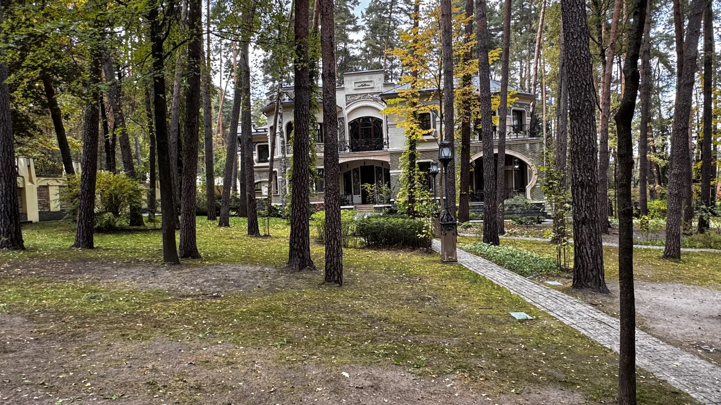 Роскошная усадьба в стиле модерн , фото 11