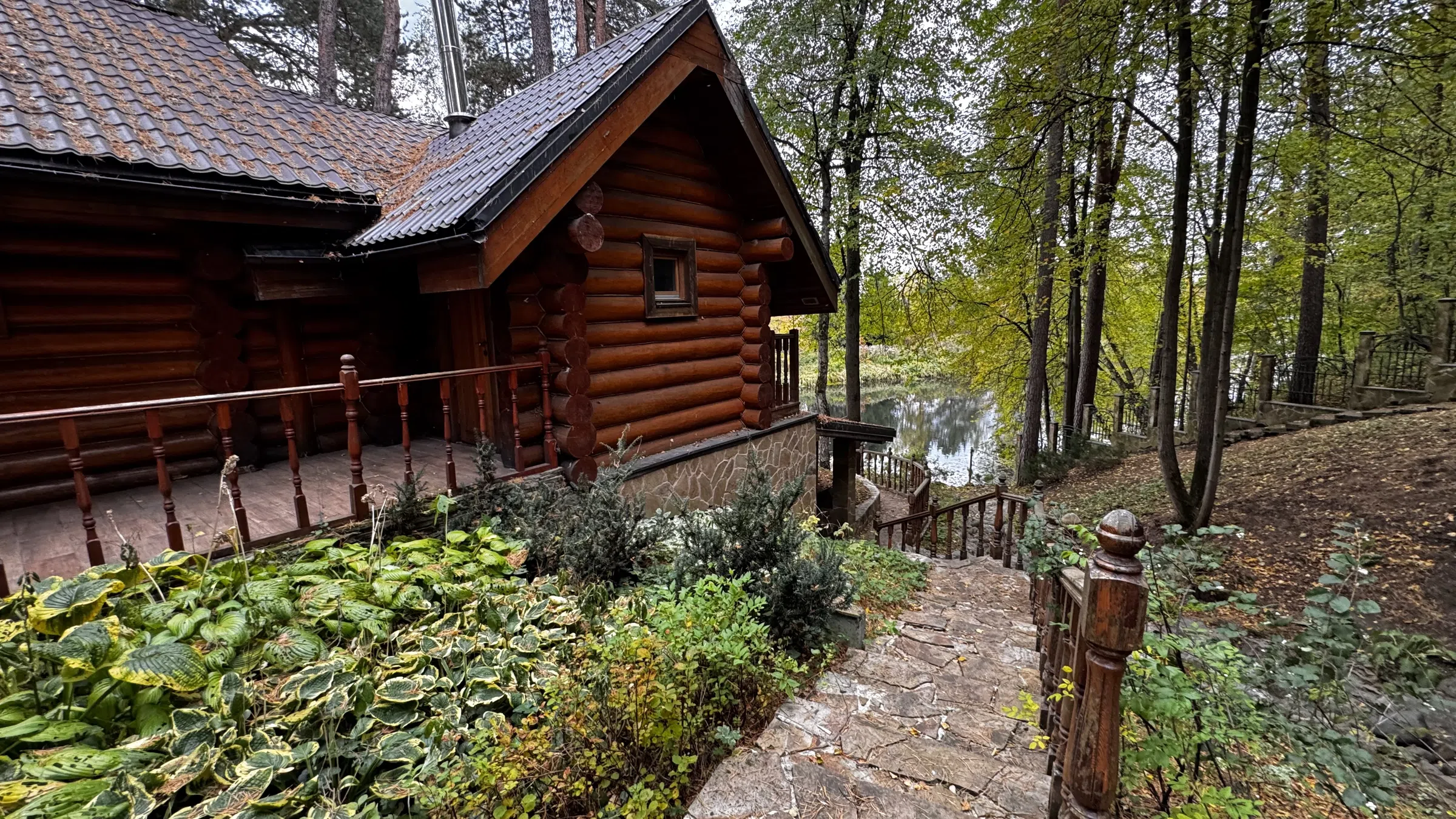 Роскошная усадьба в стиле модерн , фото 23