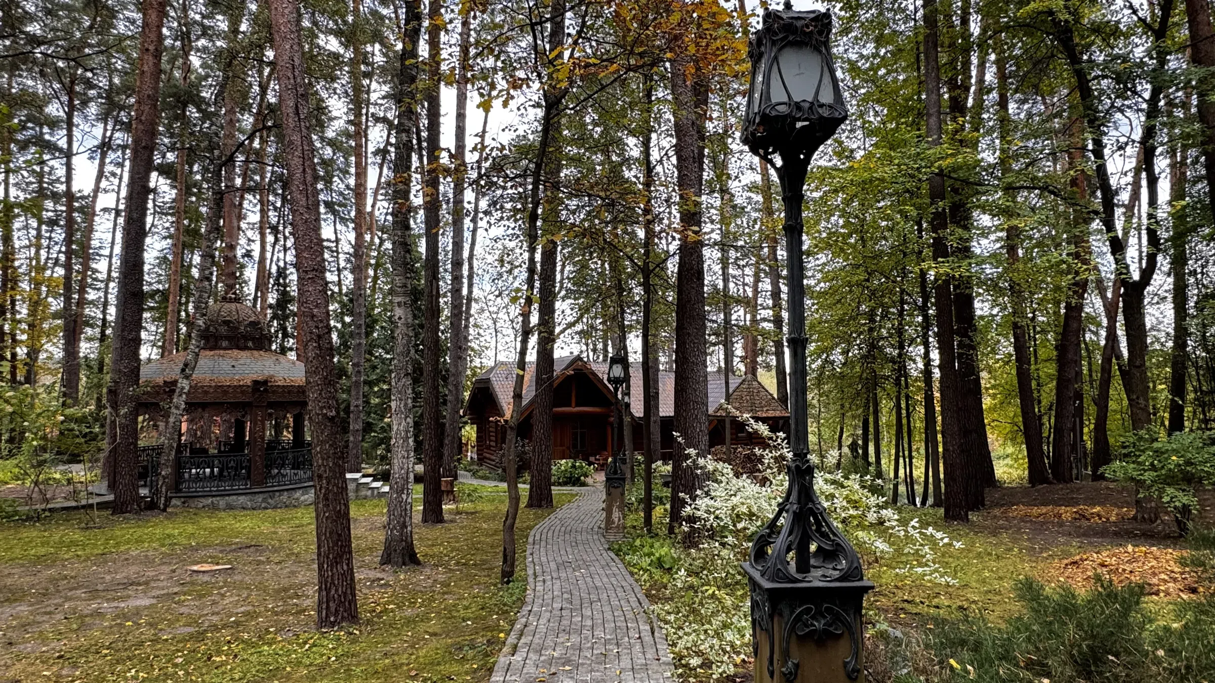 Роскошная усадьба в стиле модерн , фото 14
