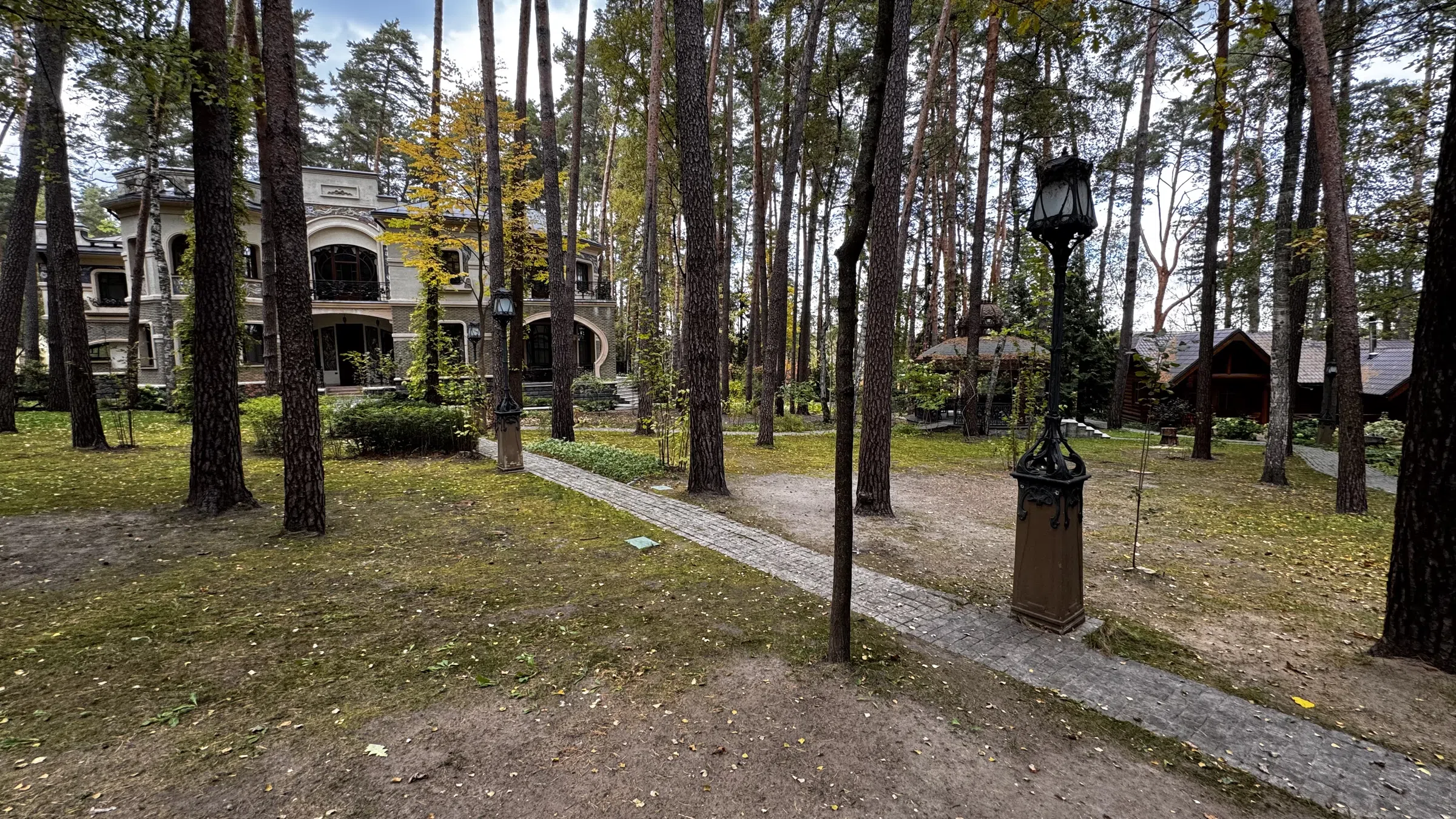 Роскошная усадьба в стиле модерн , фото 15