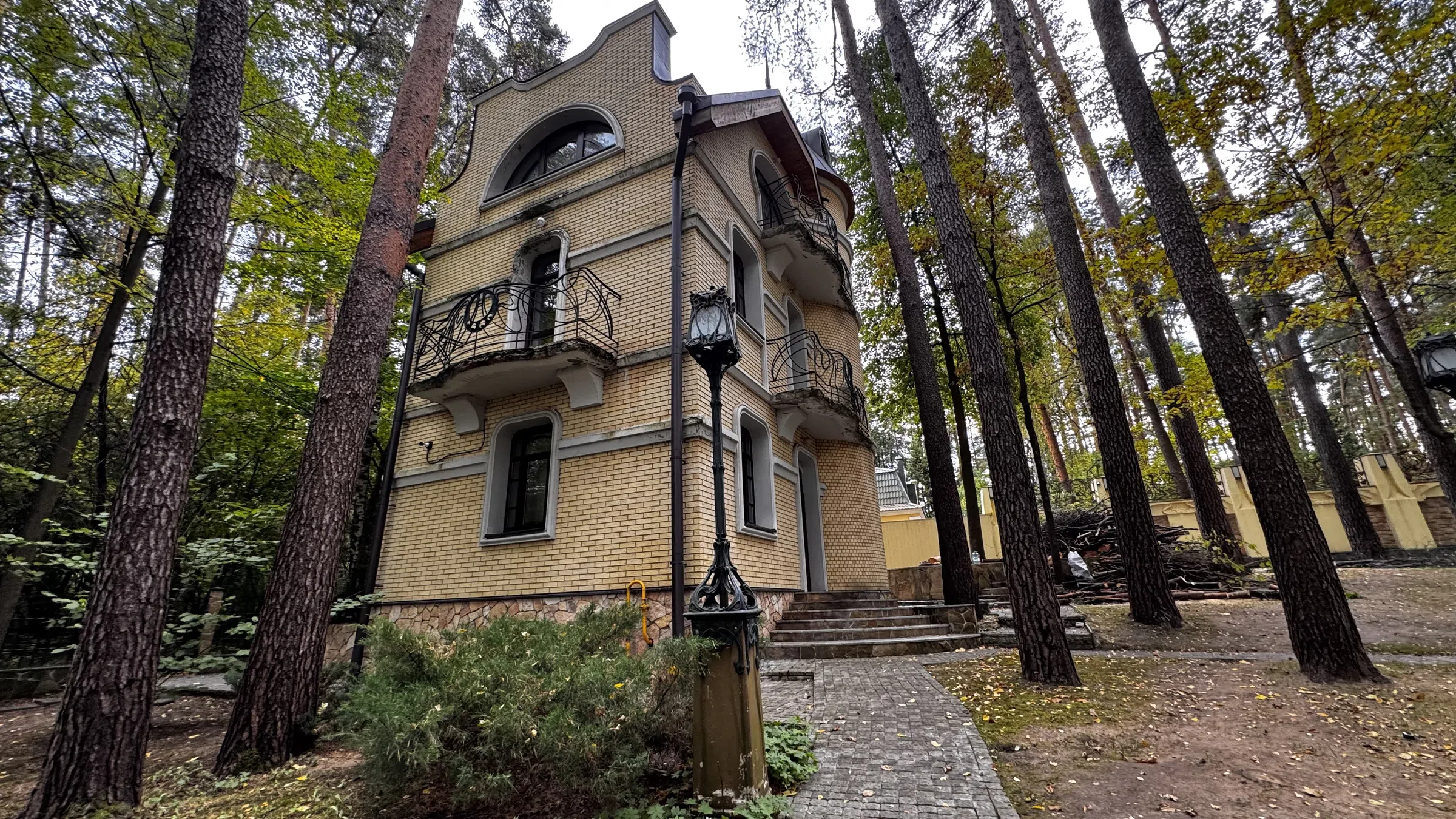 Роскошная усадьба в стиле модерн , фото 17
