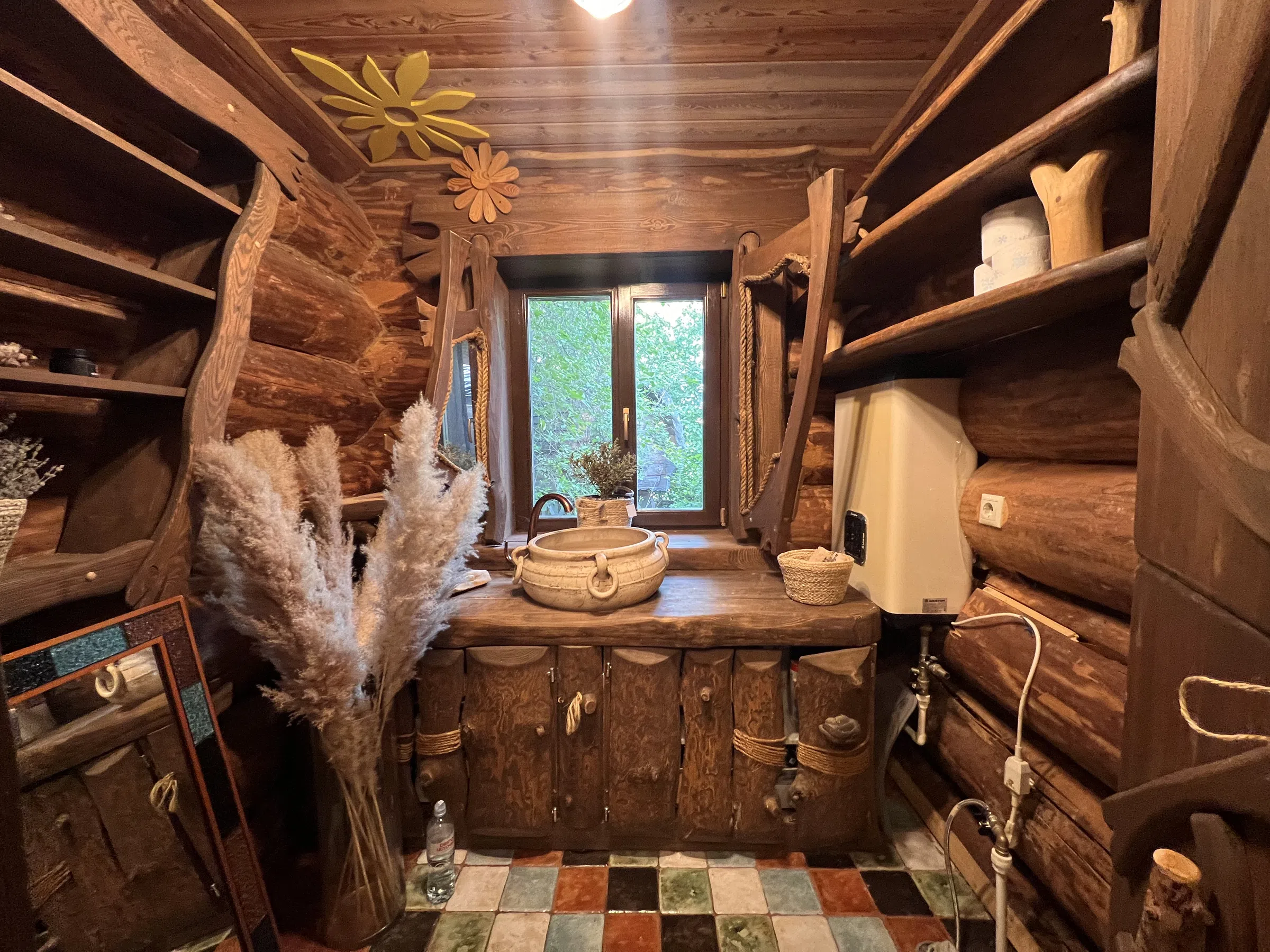Сказочный дом с уникальной архитектурой , фото 10