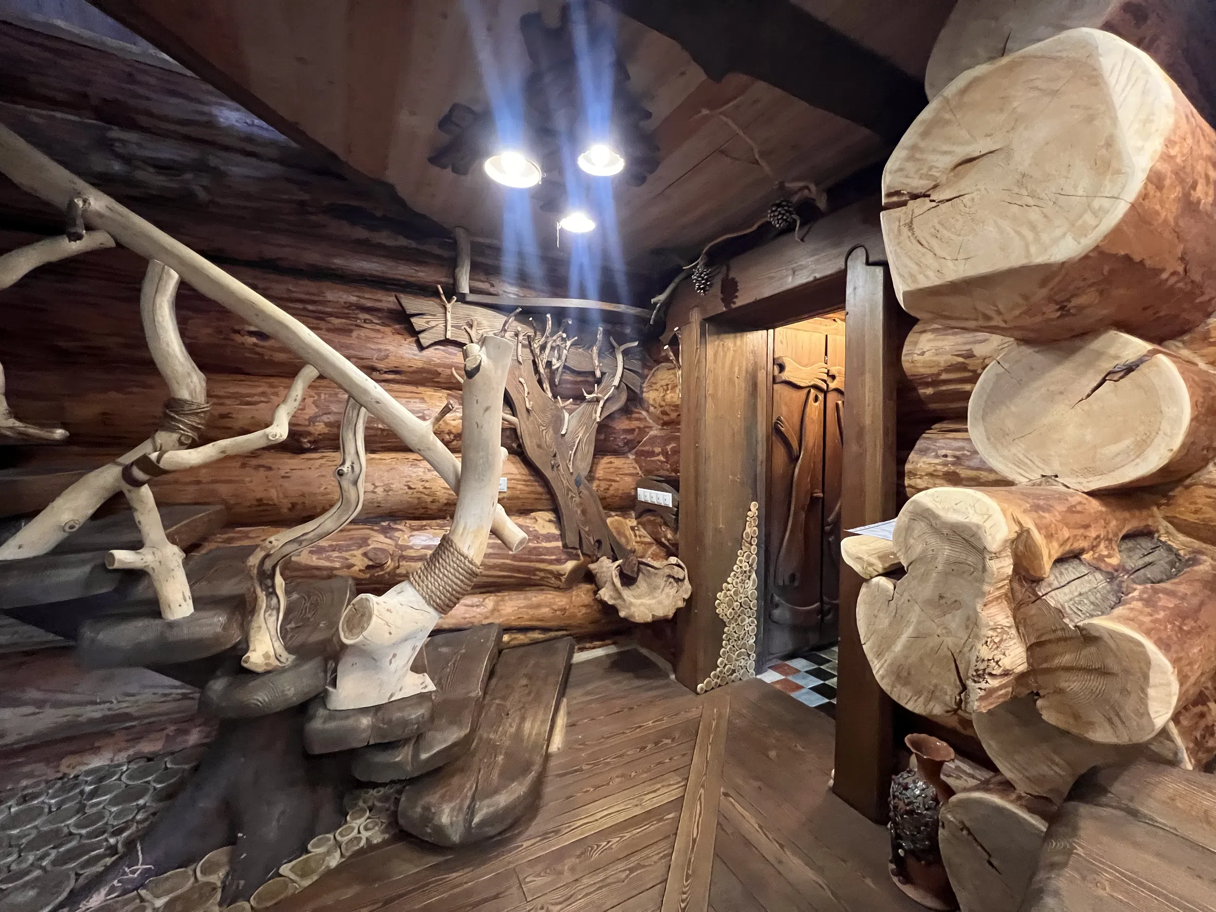 Сказочный дом с уникальной архитектурой , фото 15