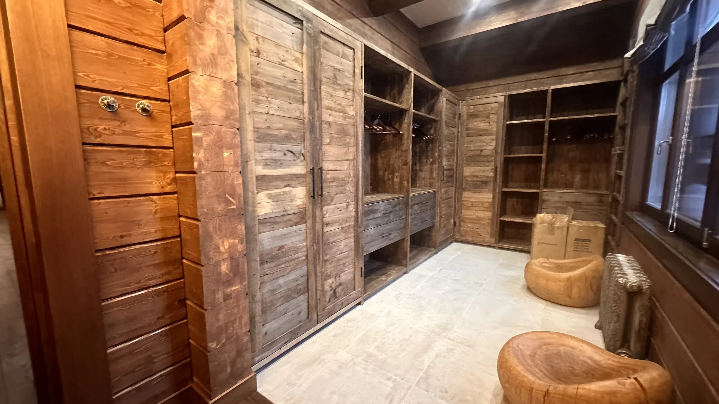 Современный дом из бруса , фото 18