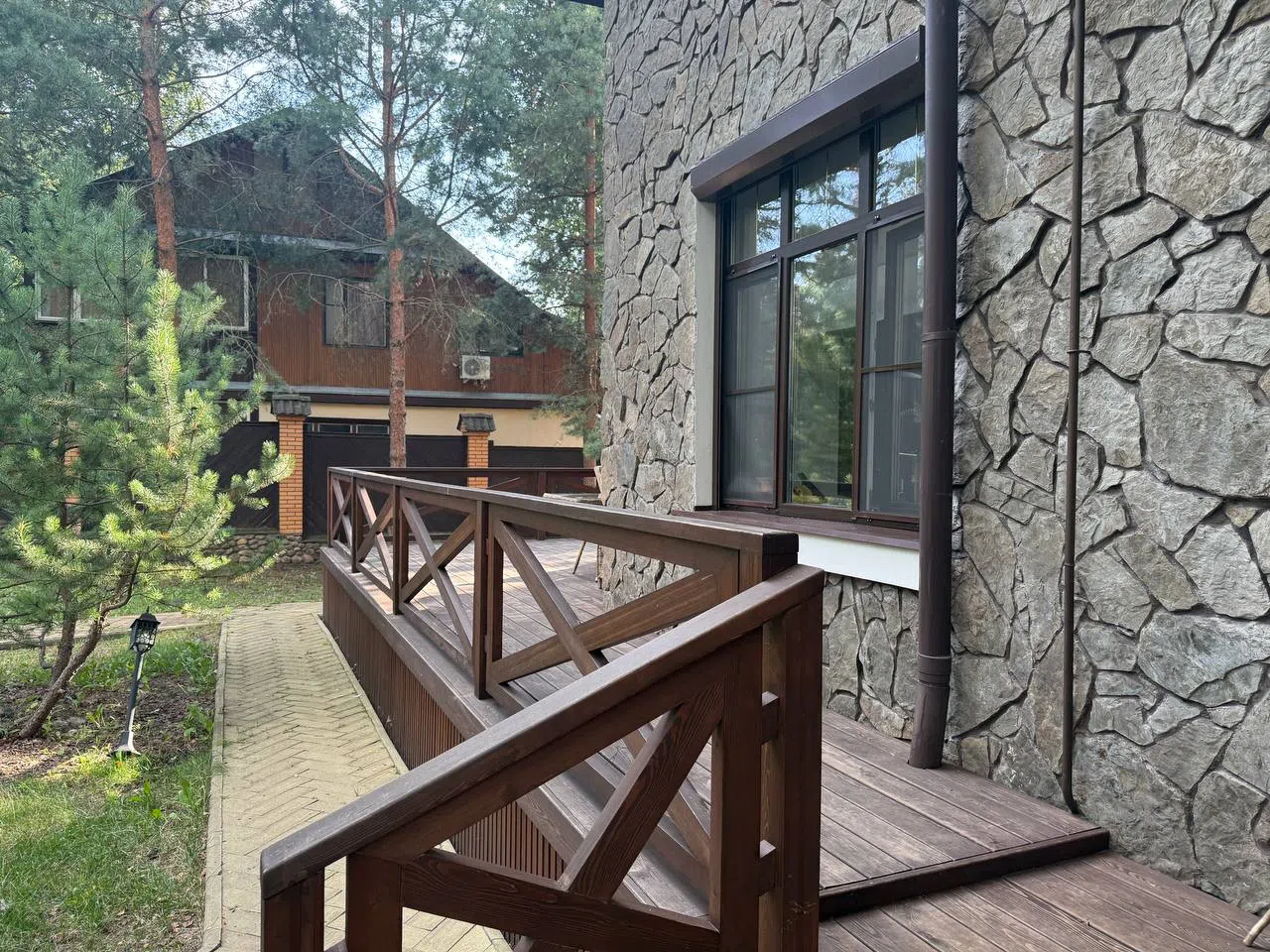 Современный дом с верандой , фото 23