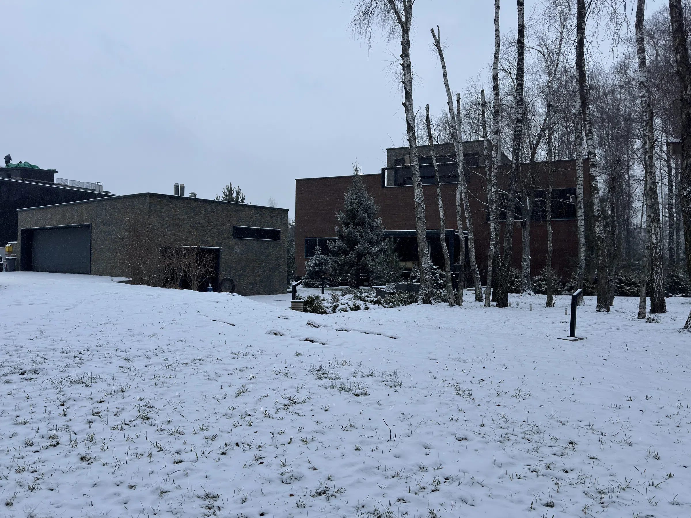 Стильный дом хай-тек , фото 10