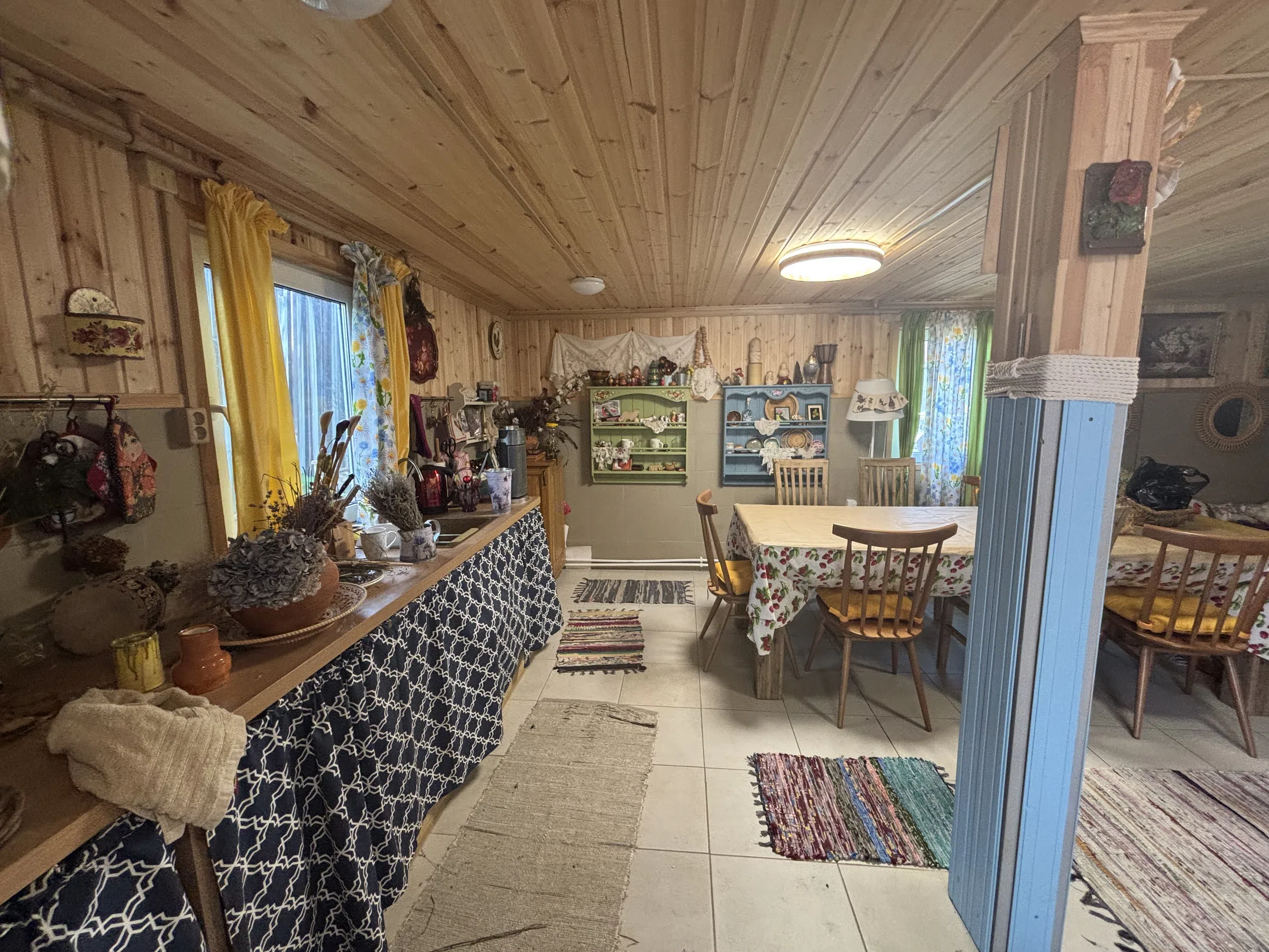 Усадьба на берегу реки , фото 1