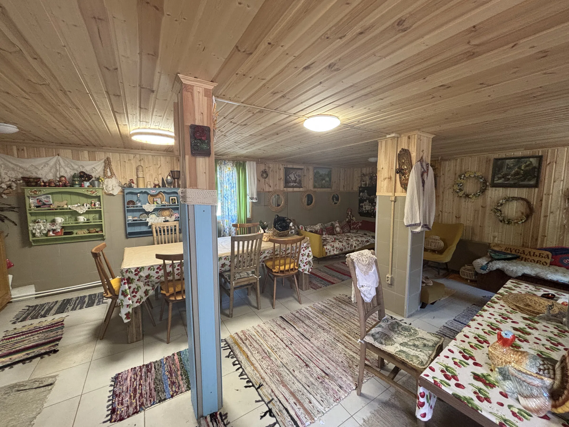 Усадьба на берегу реки , фото 3