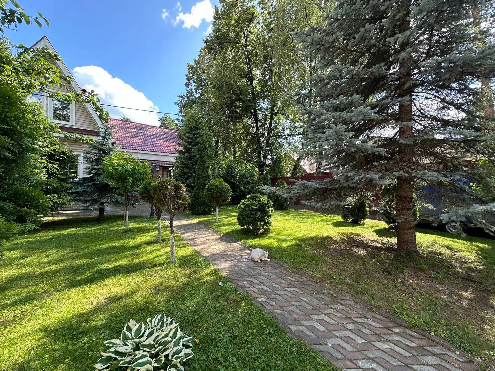 Уютный дом с красивым участком, фото 18
