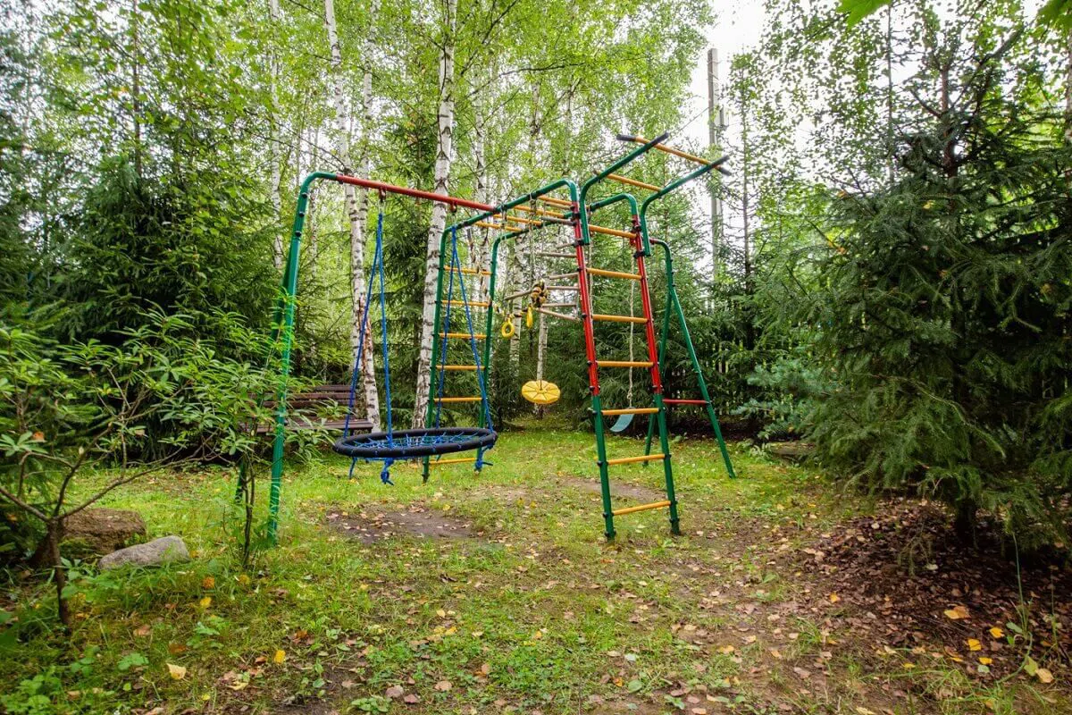 Уютный дом из бруса в лесу, фото 9