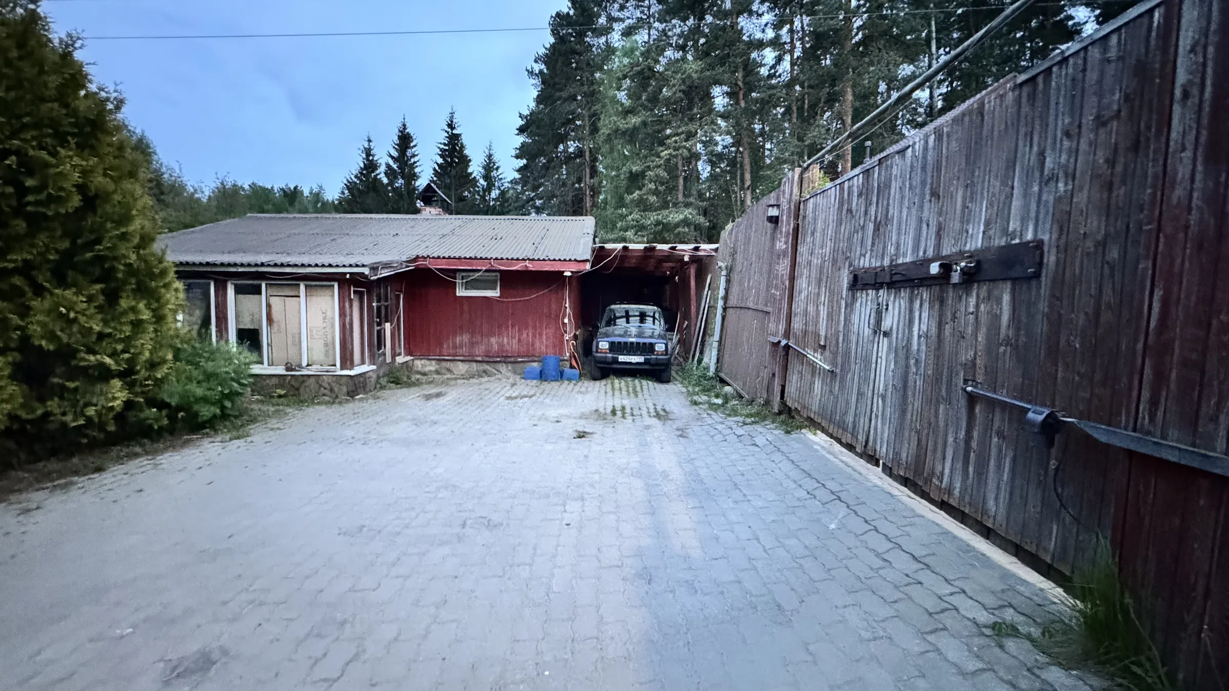 Черный дом из бруса , фото 3