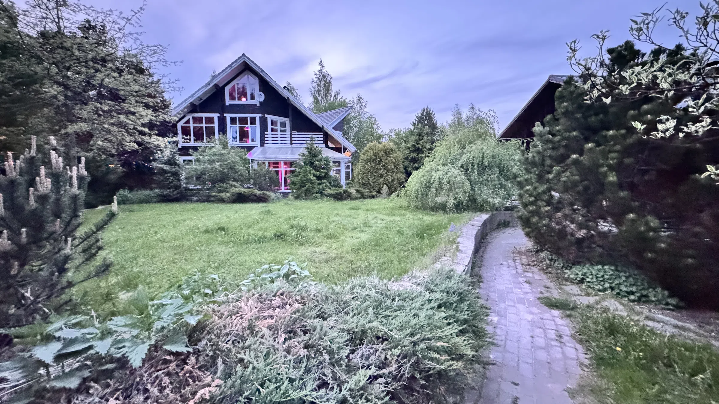 Черный дом из бруса , фото 5