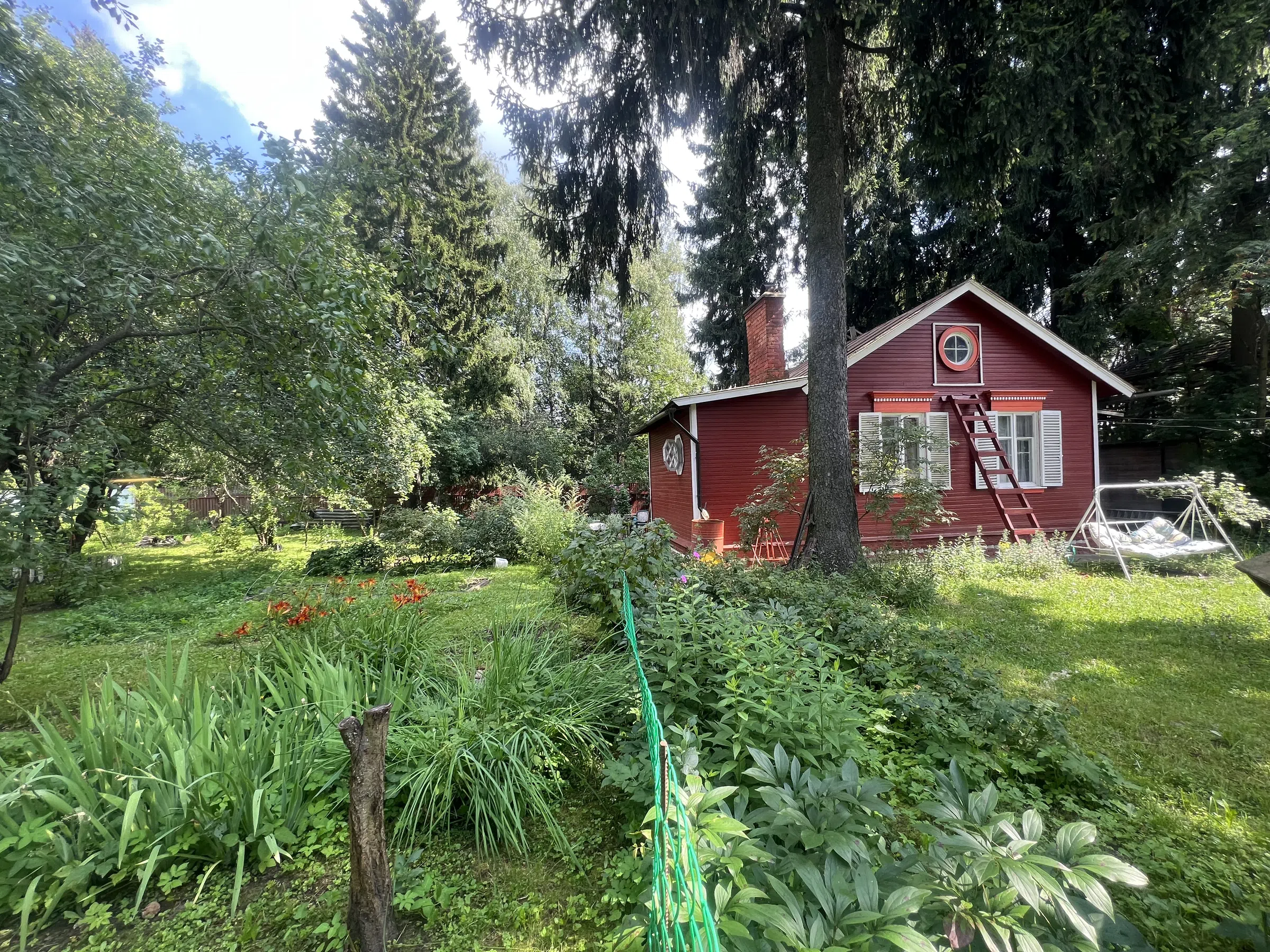 Финская дача с садом, фото 13