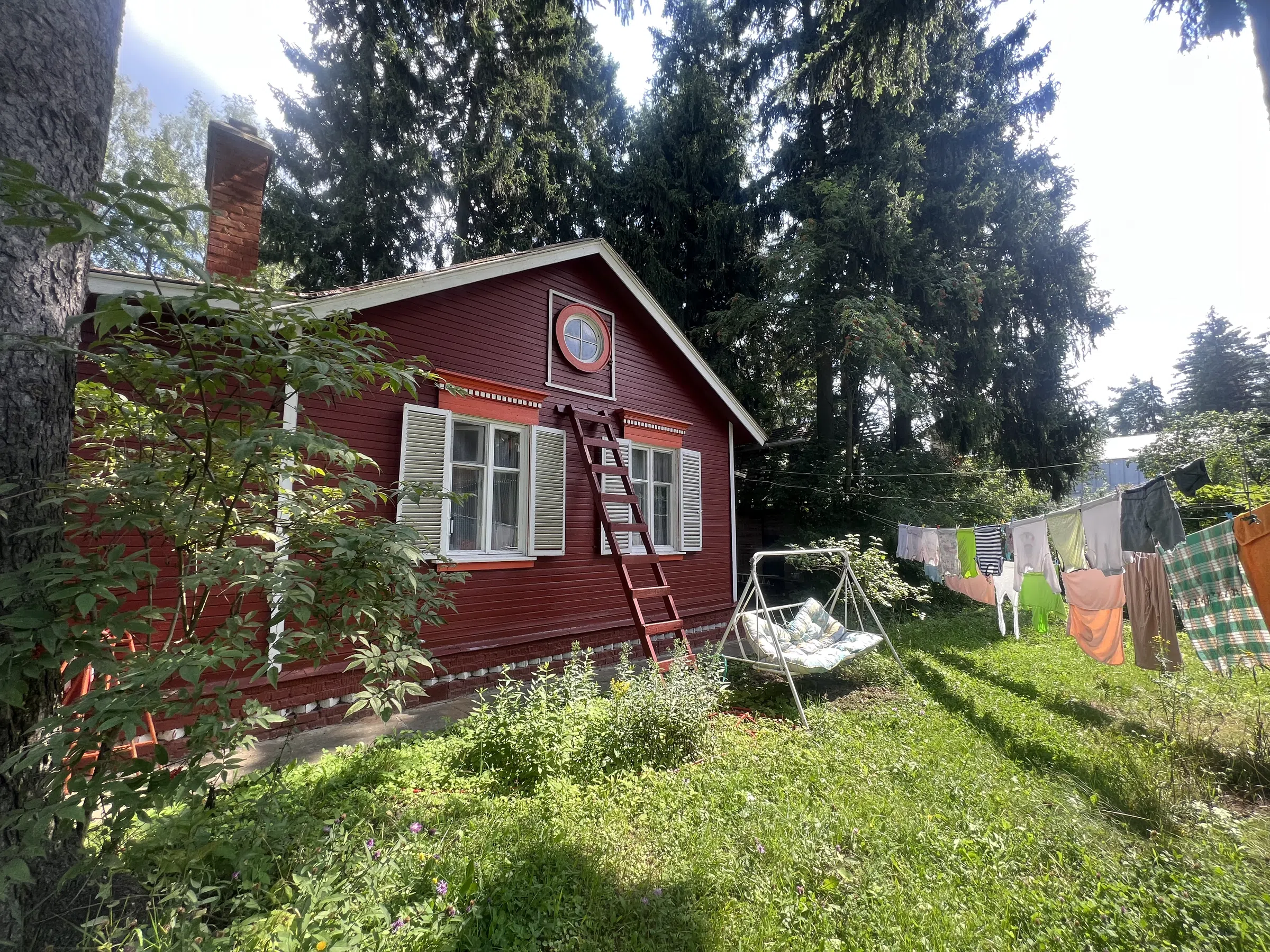 Финская дача с садом, фото 16