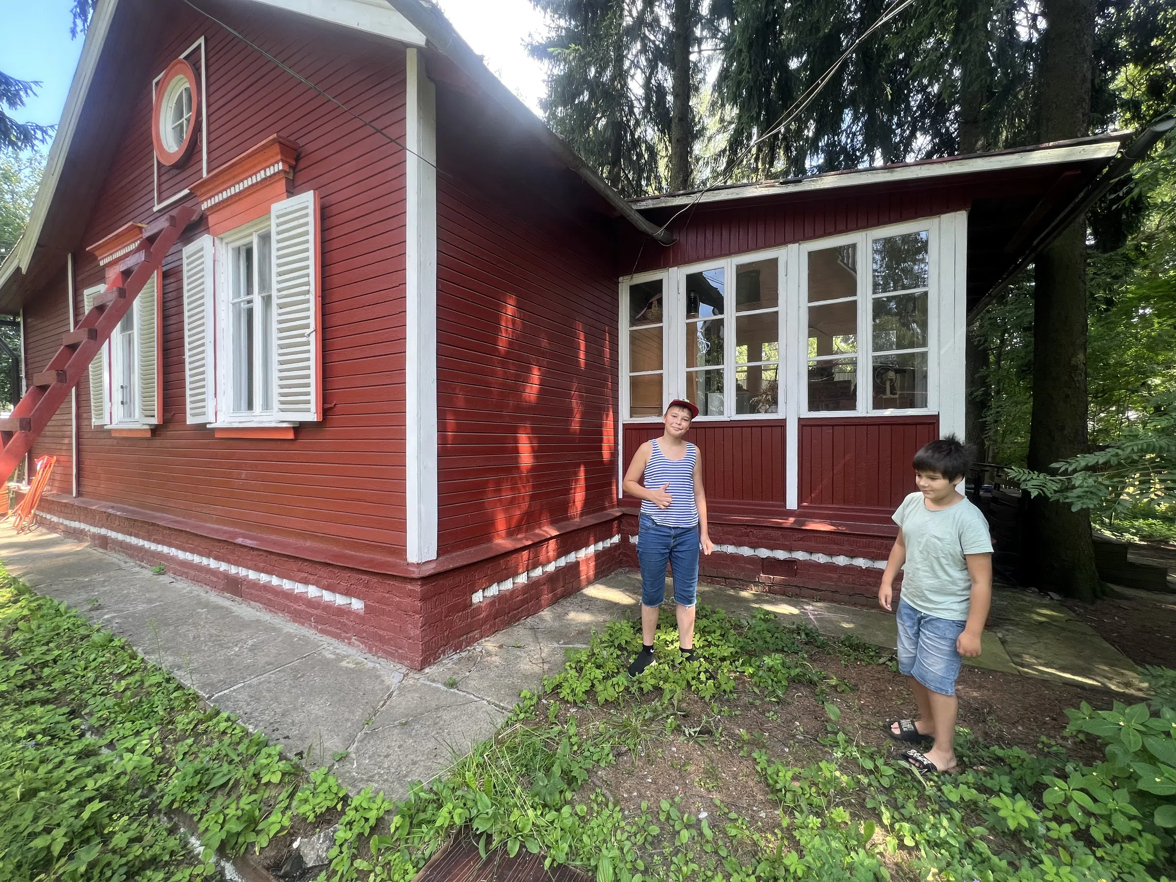 Финская дача с садом, фото 21
