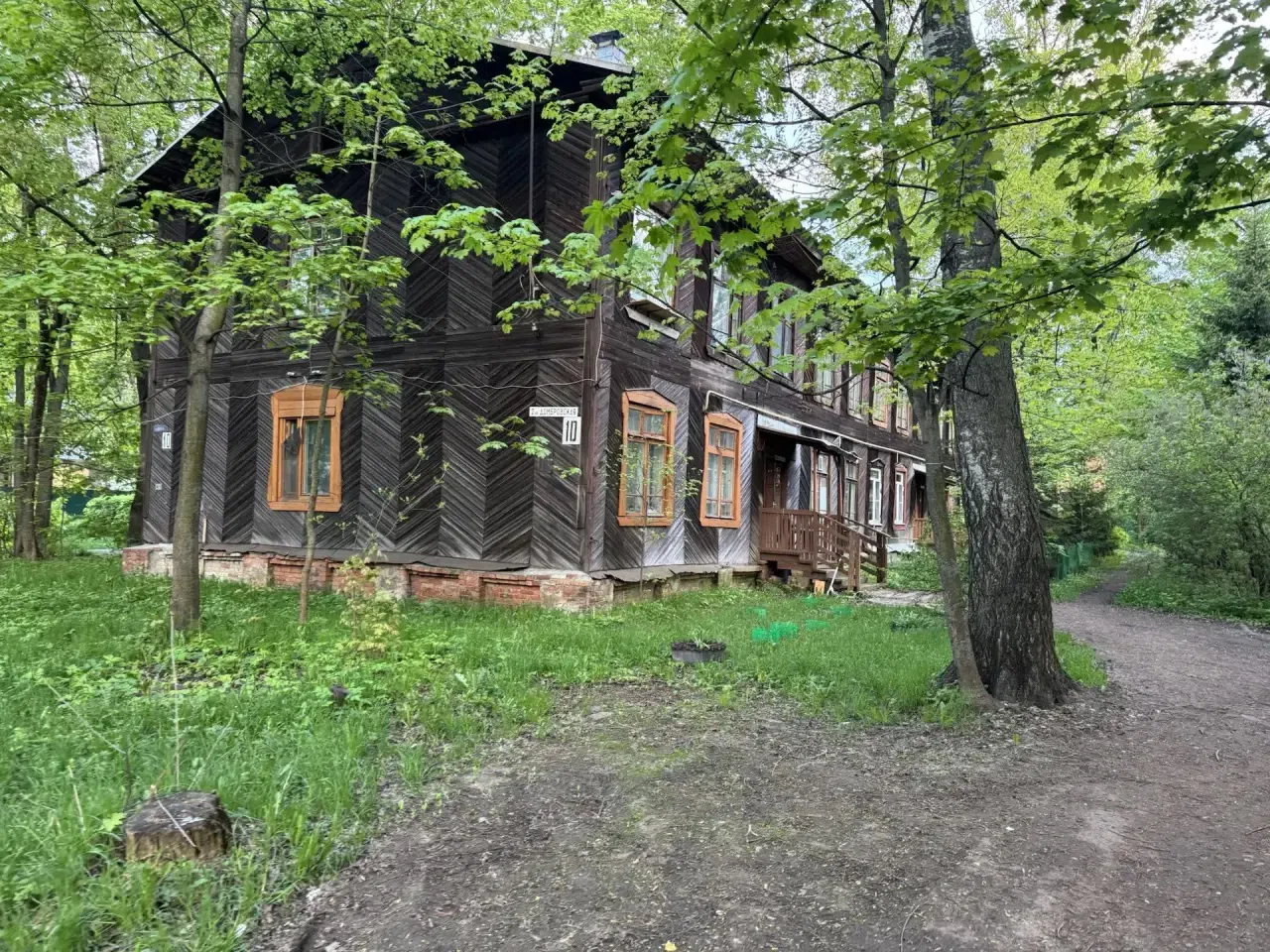 Деревянные старые бараки, фото 20