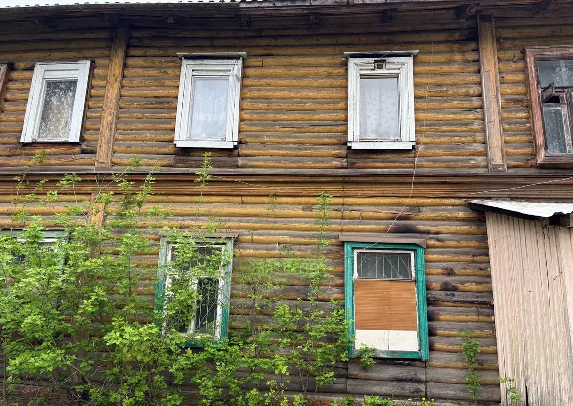 Деревянные старые бараки, фото 12