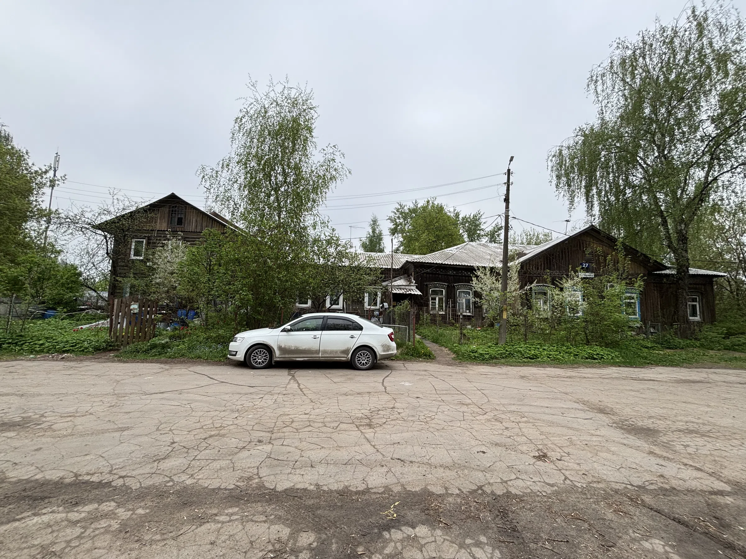 Деревянные старые бараки, фото 21