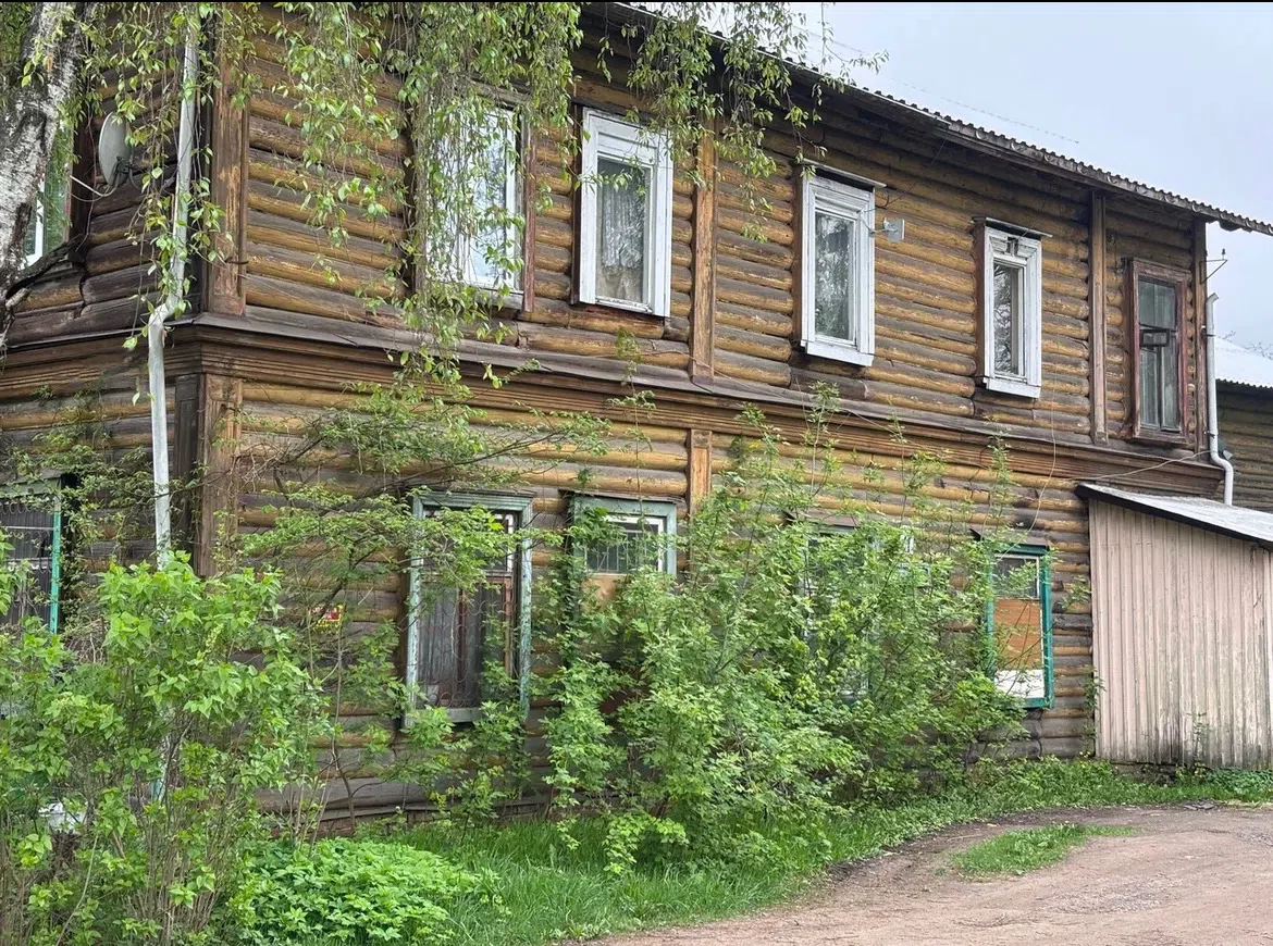 Деревянные старые бараки, фото 16
