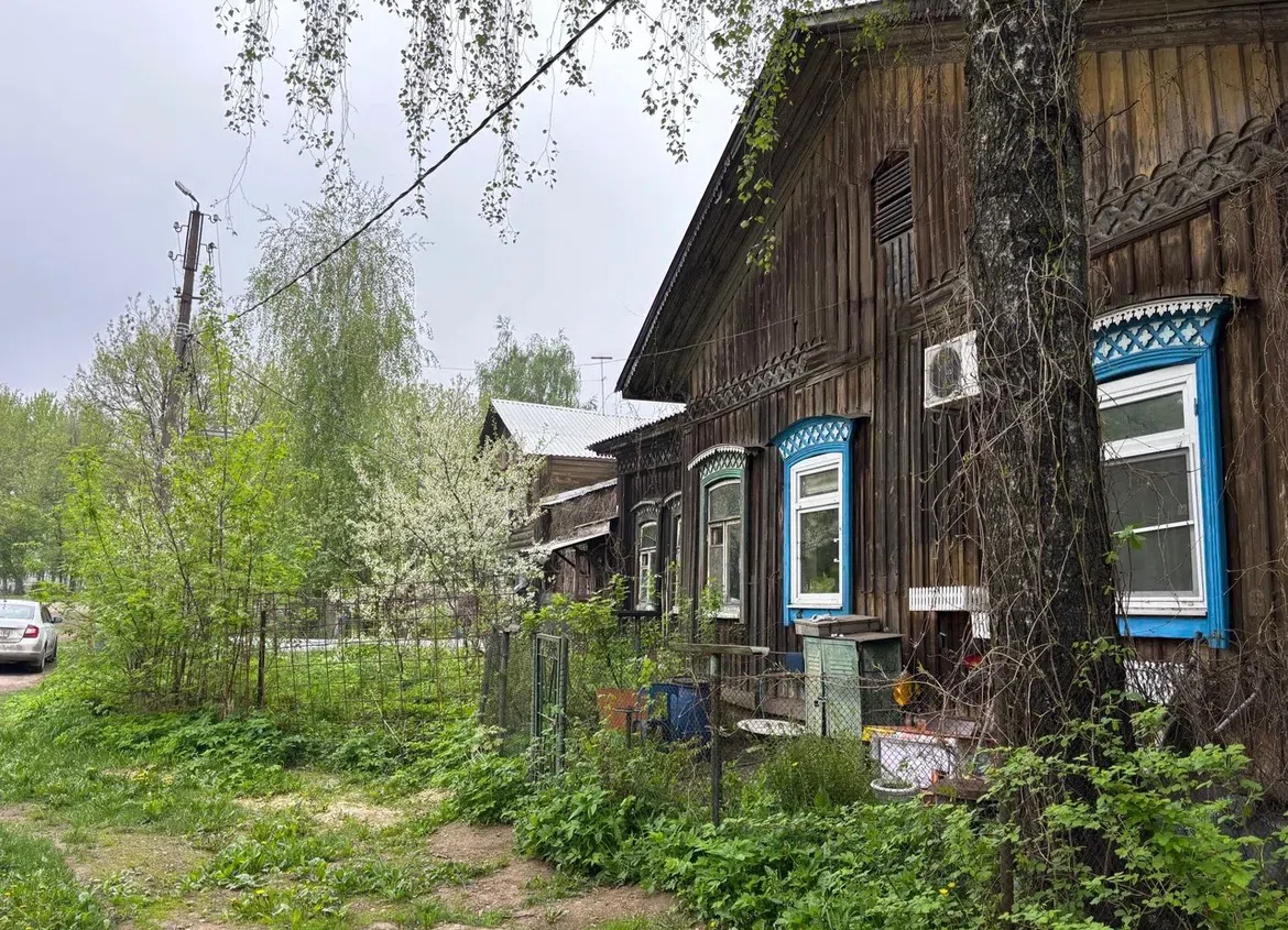 Деревянные старые бараки, фото 13