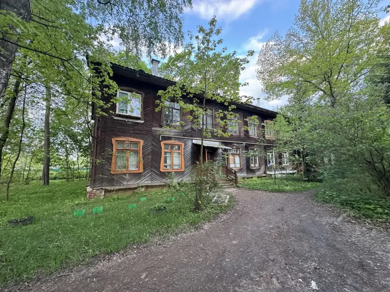 Деревянные старые бараки, фото 24