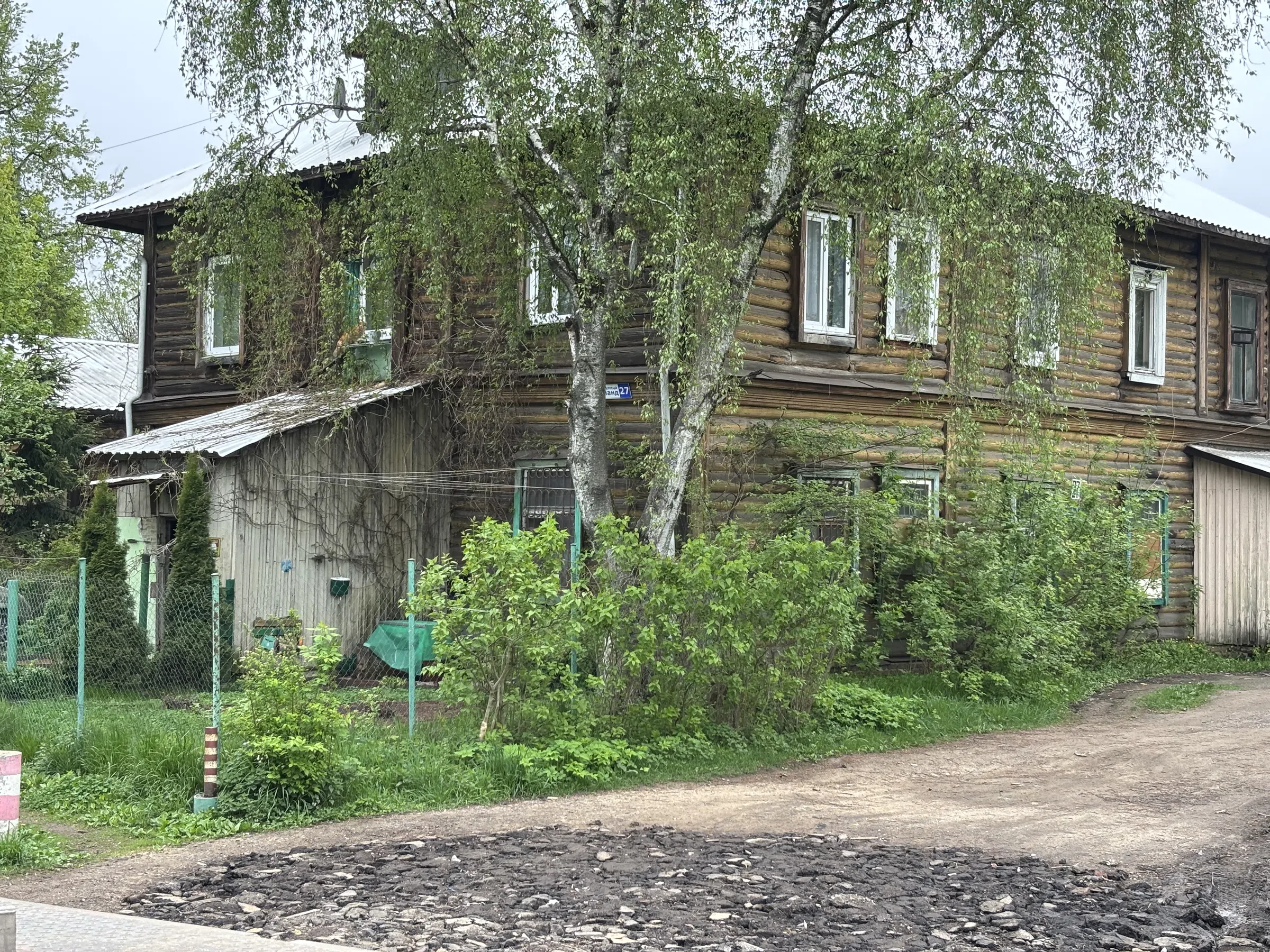 Деревянные старые бараки, фото 4