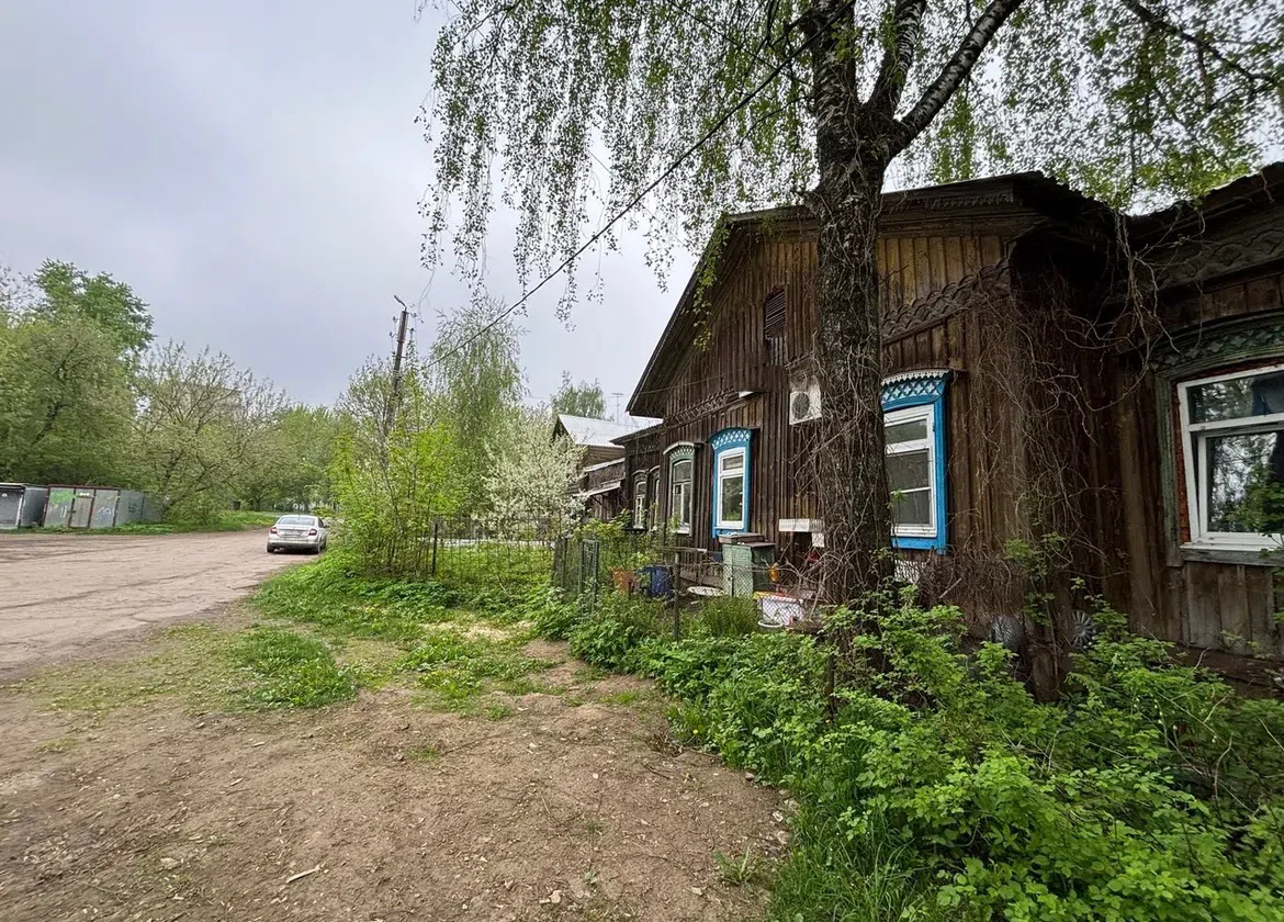 Деревянные старые бараки, фото 15