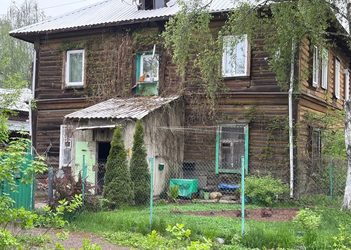 Деревянные старые бараки, фото 17