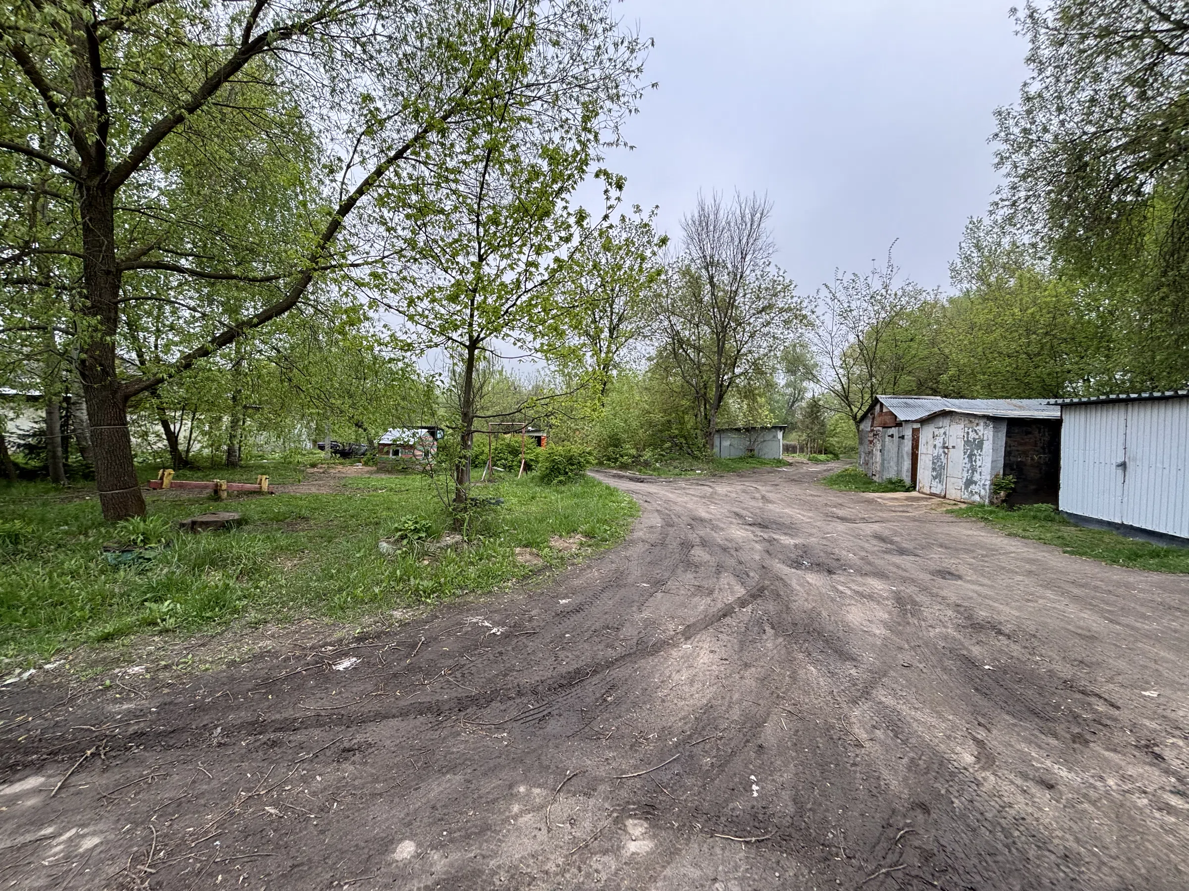 Деревянные старые бараки, фото 7