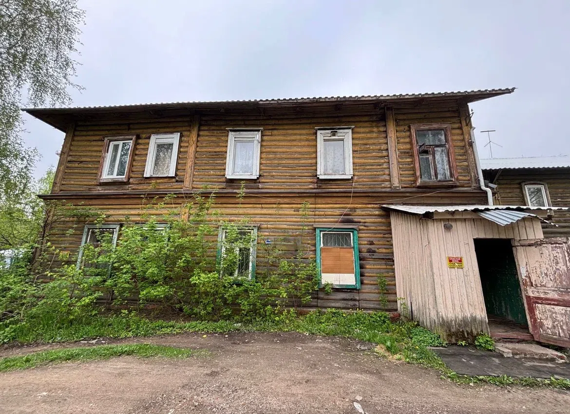 Деревянные старые бараки, фото 18