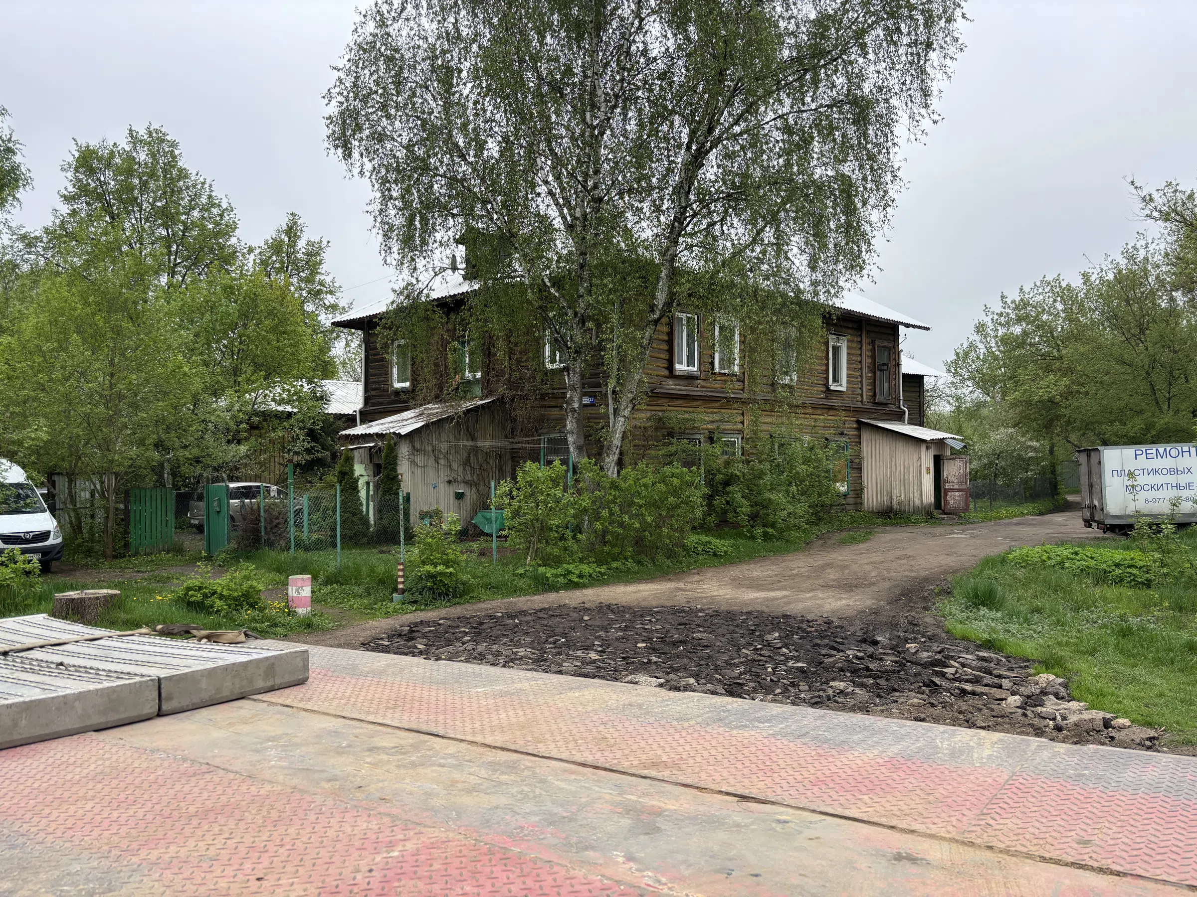 Деревянные старые бараки, фото 6
