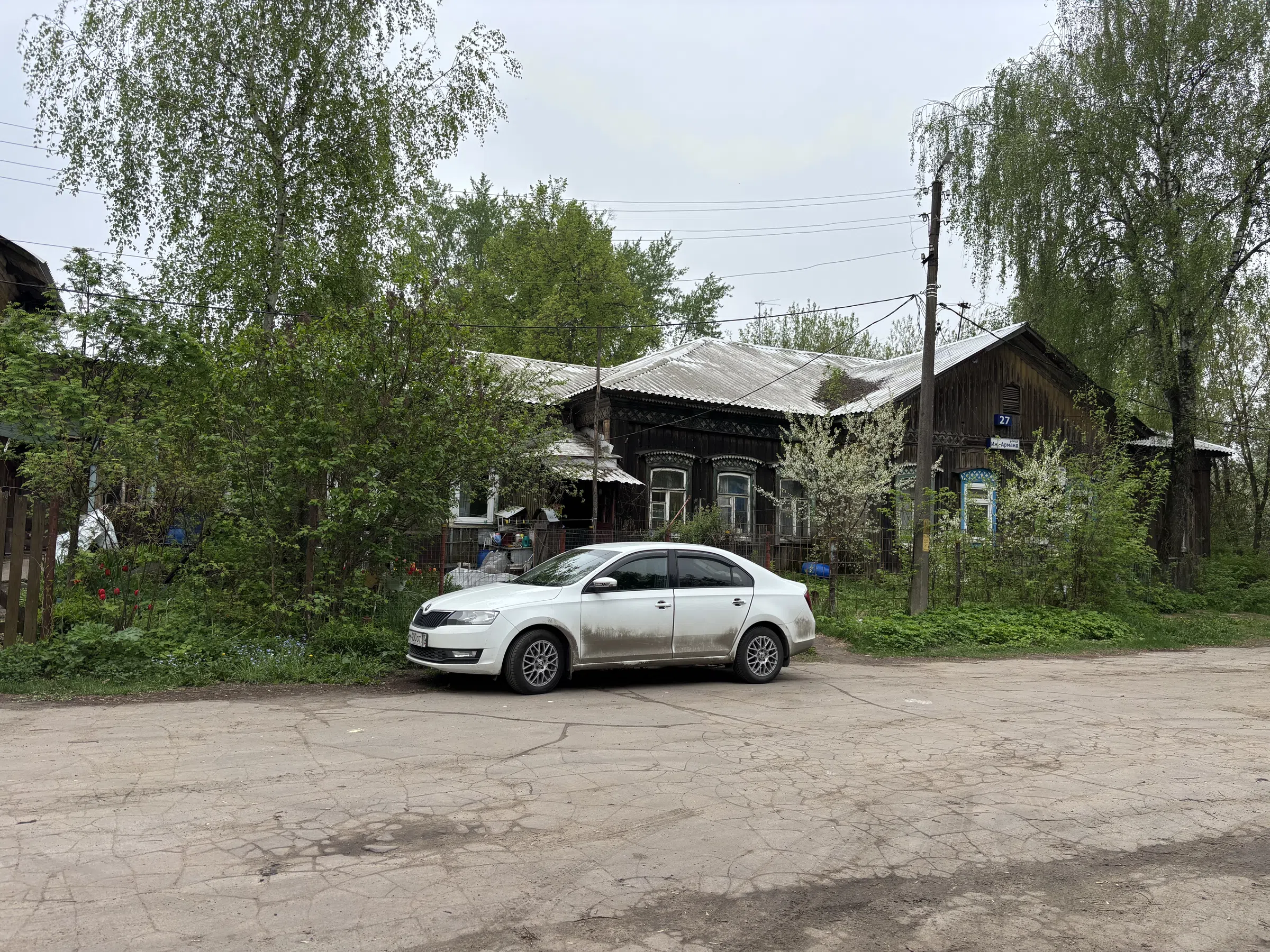 Деревянные старые бараки, фото 11