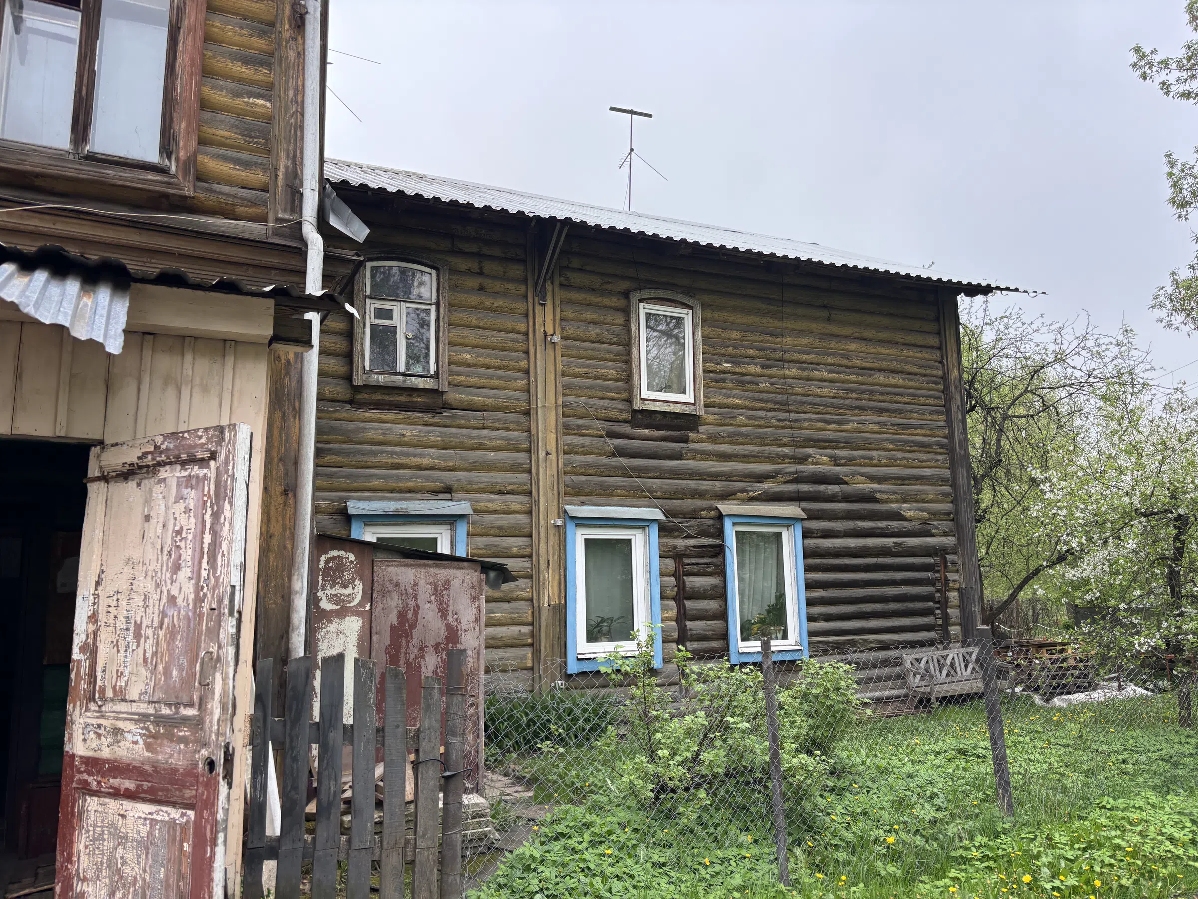 Деревянные старые бараки, фото 5