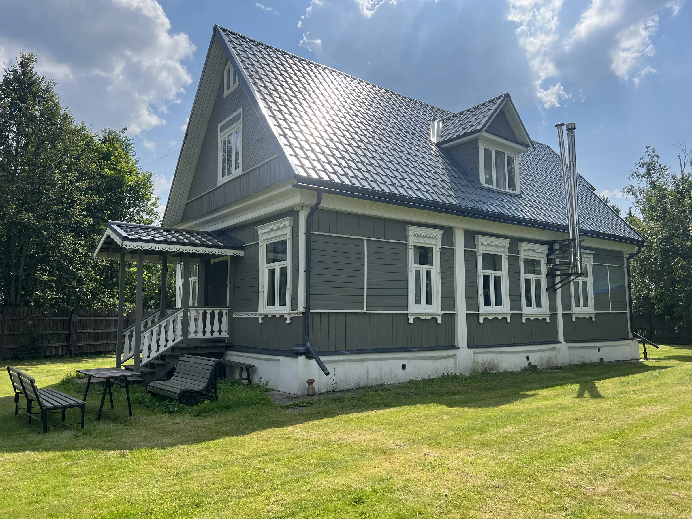 Рекламная дача - реконструкция, фото 6