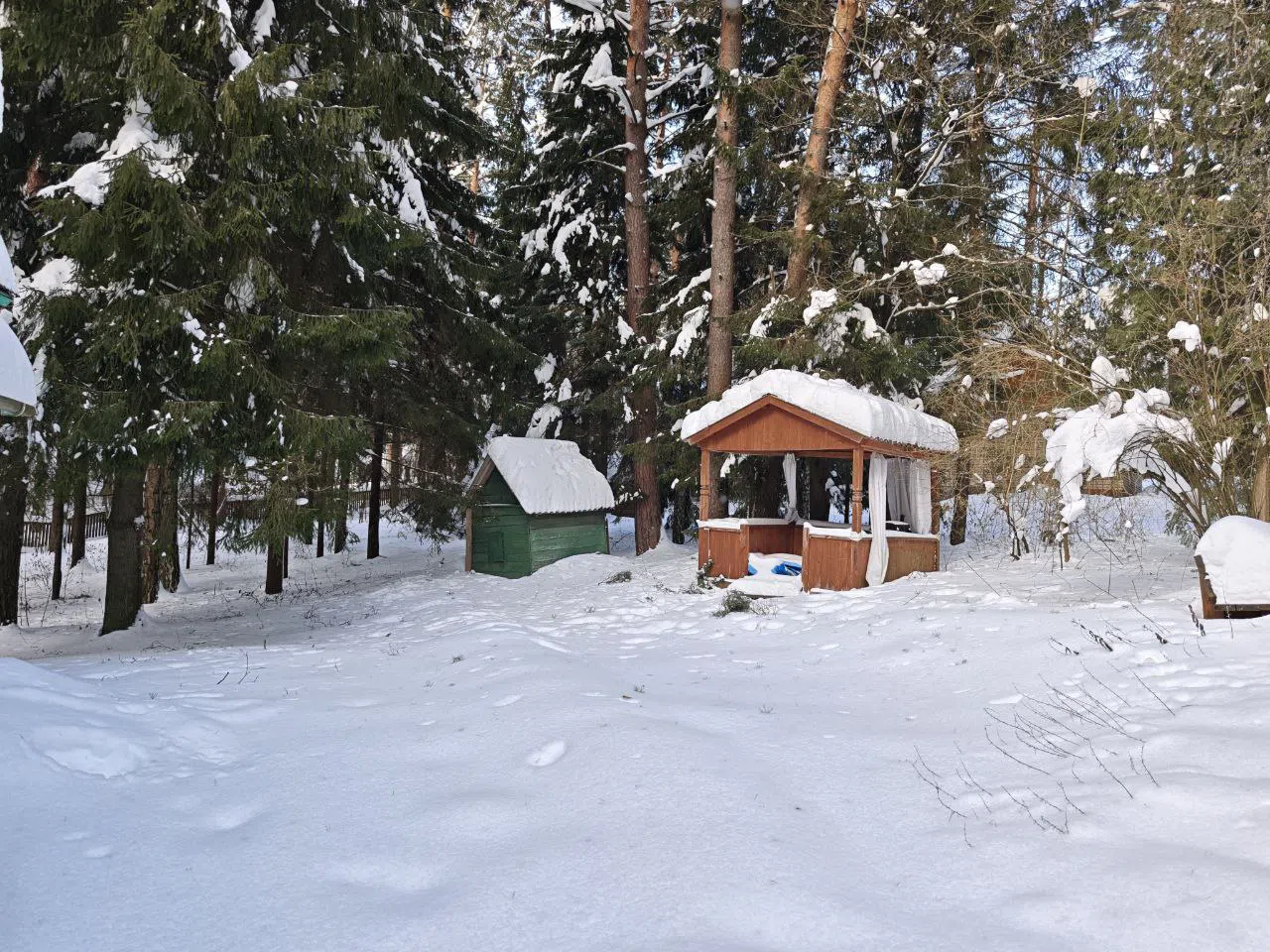 Советская большая дача с открытой верандой , фото 11