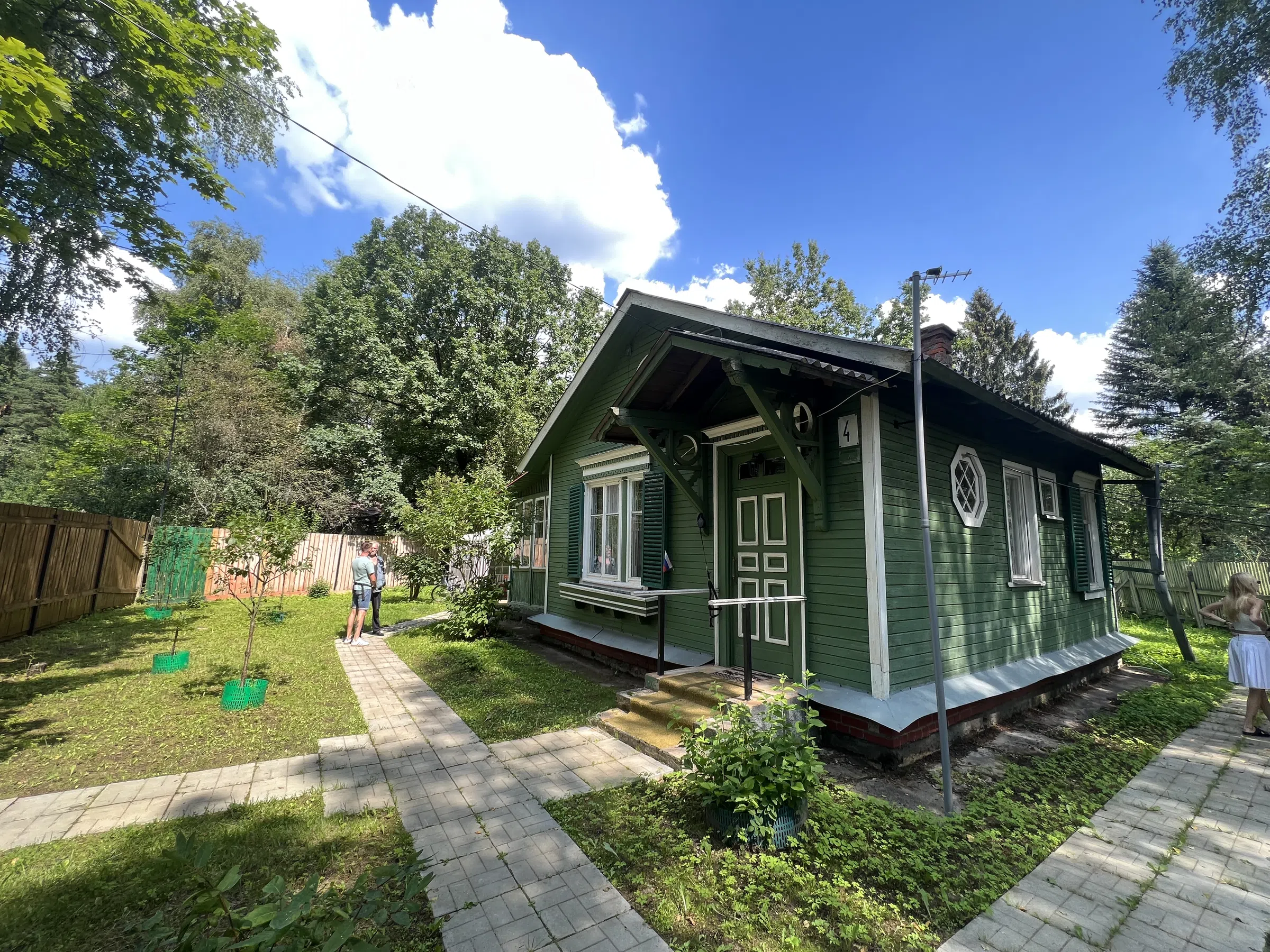 Старая дача 40-е, фото 11