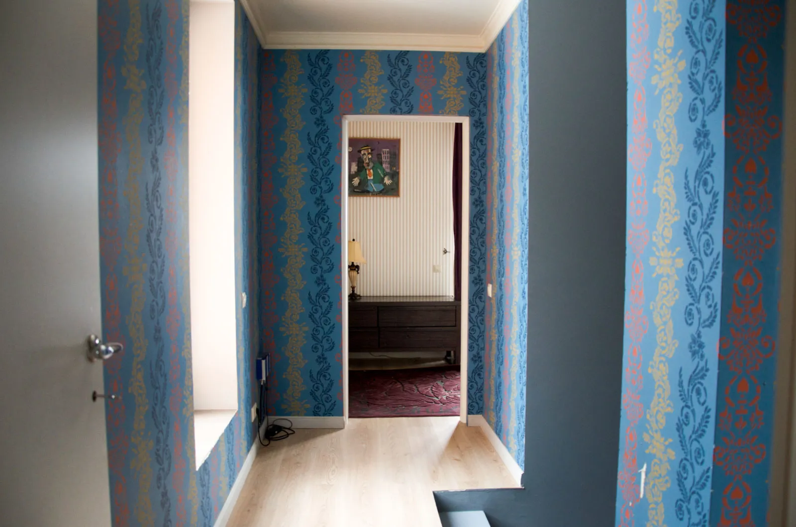 Английская классика в лофте, фото 17