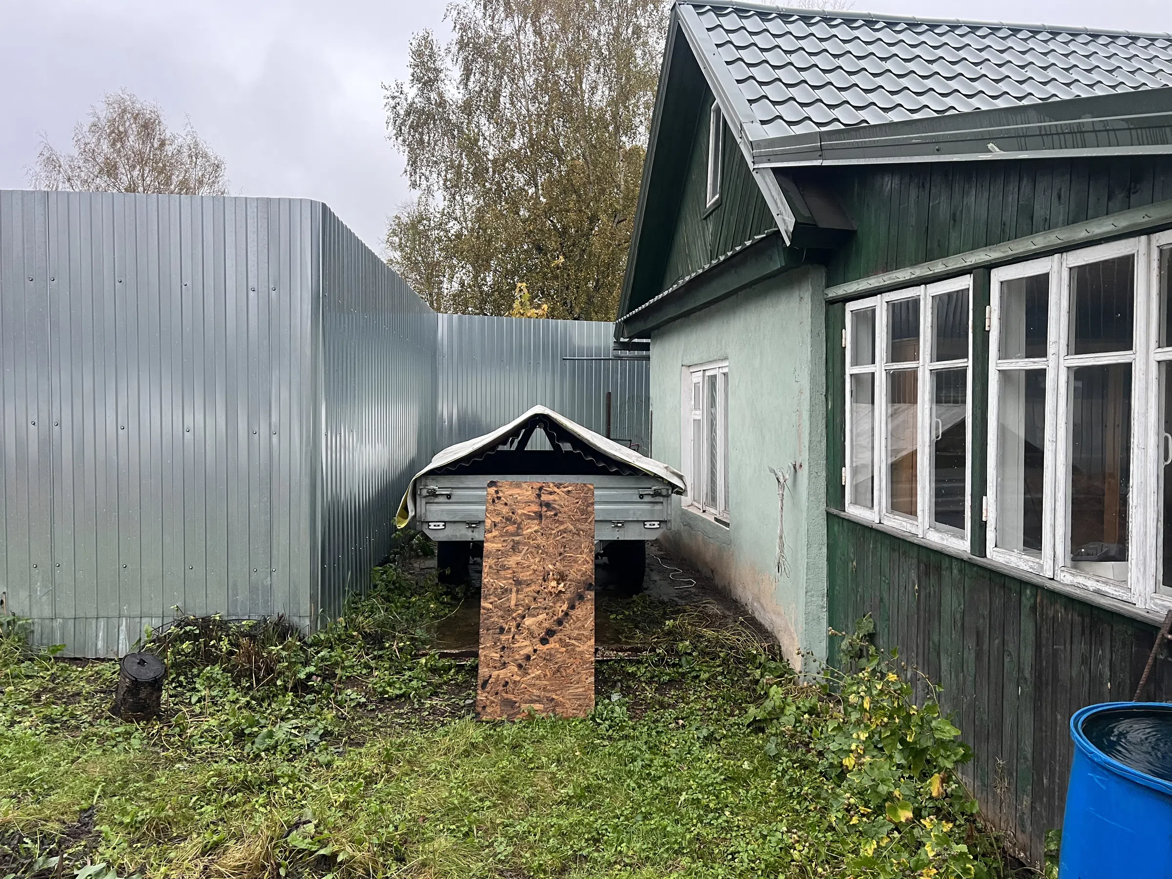 Дом в отделке деревом, фото 4