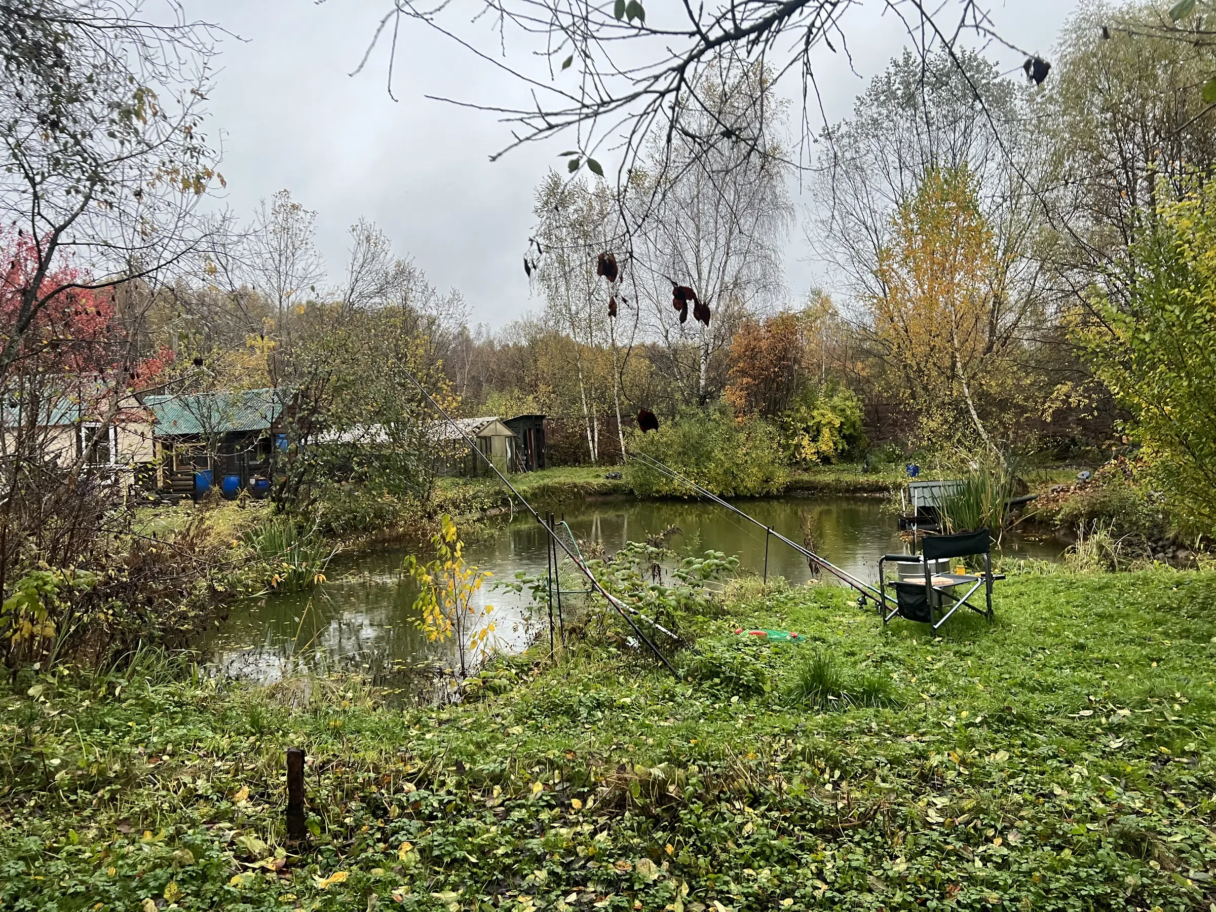 Дом в отделке деревом, фото 10