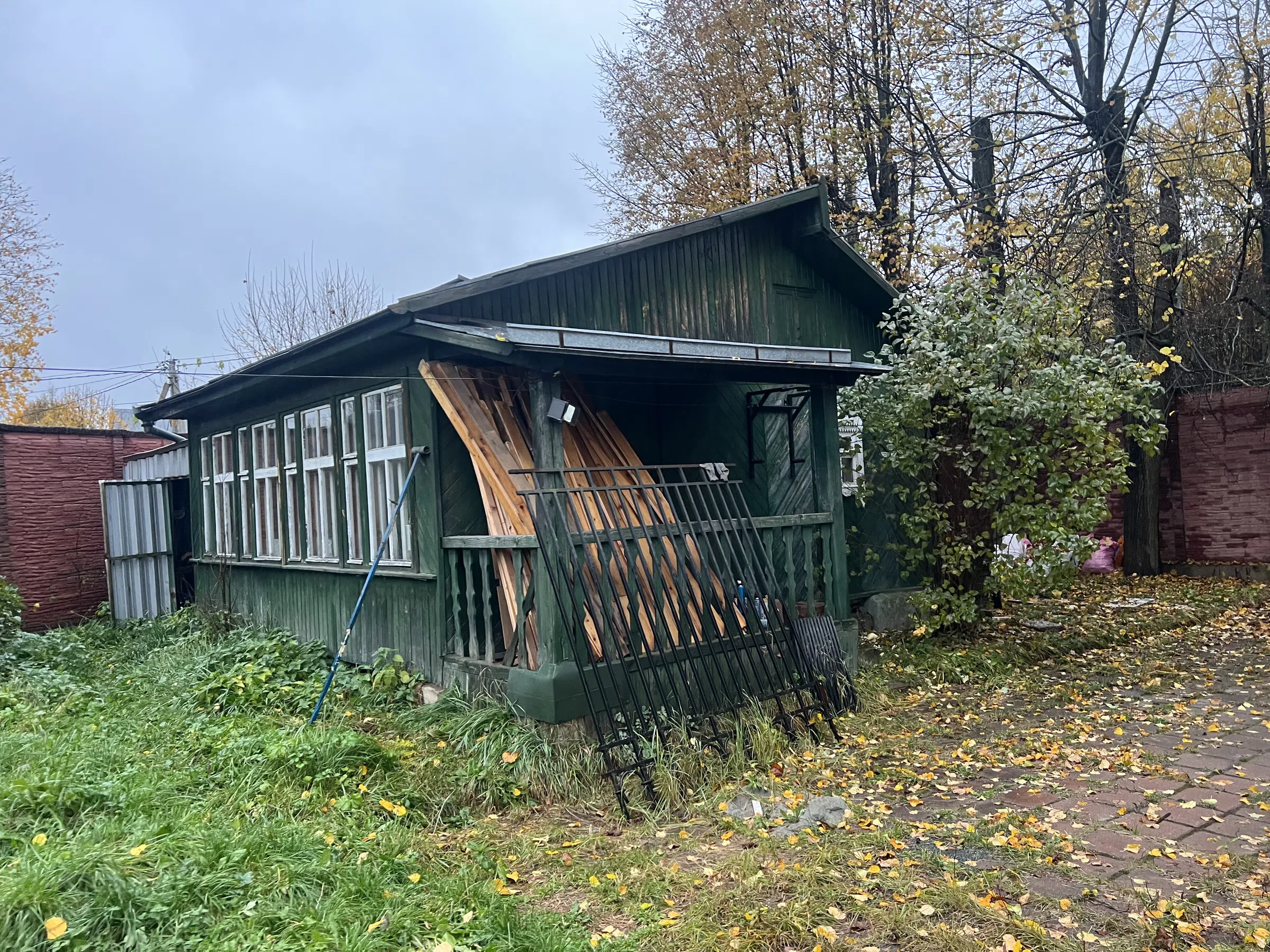 Дом в отделке деревом, фото 21