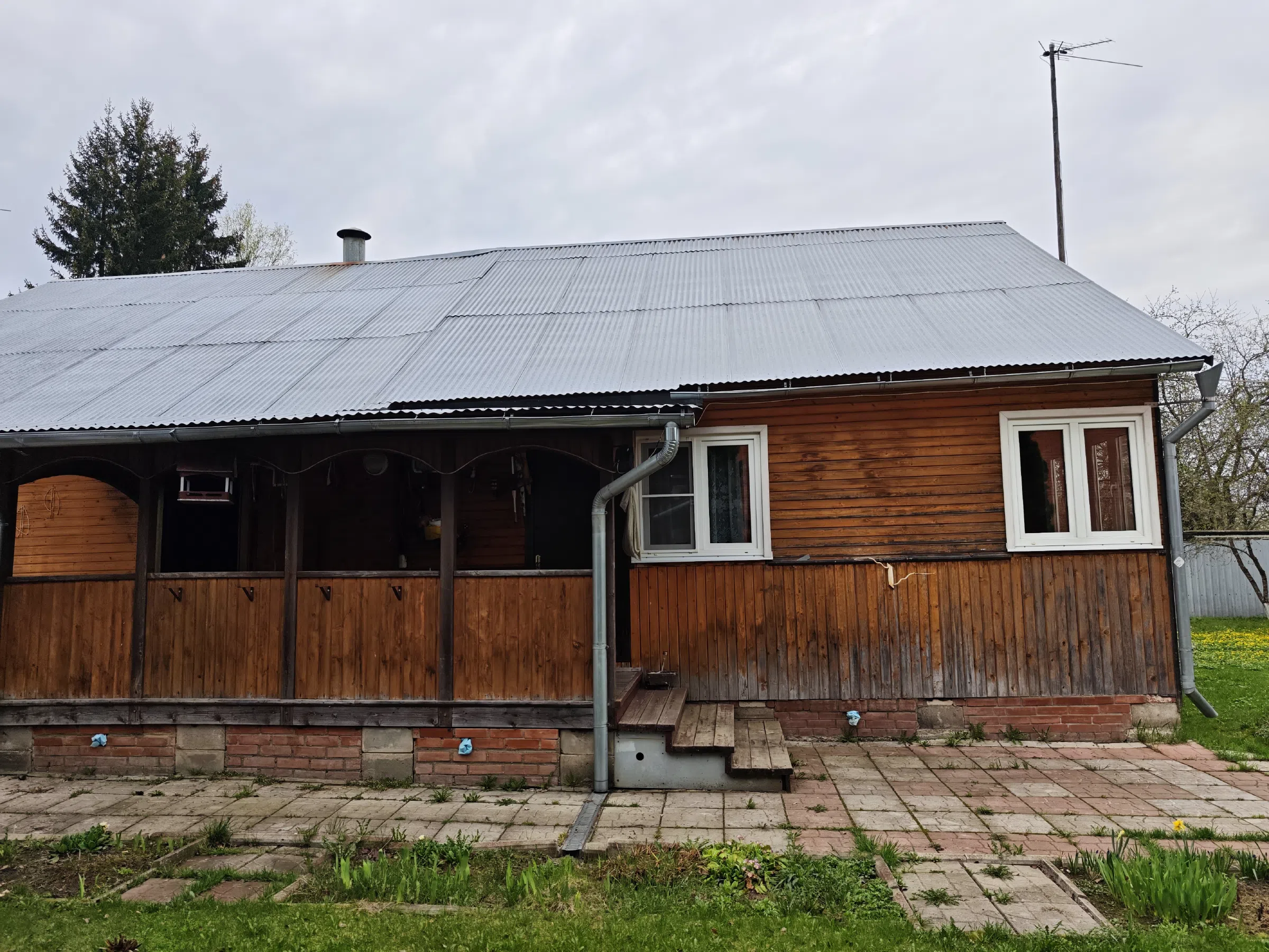 Кирпичный дом с баней, фото 17