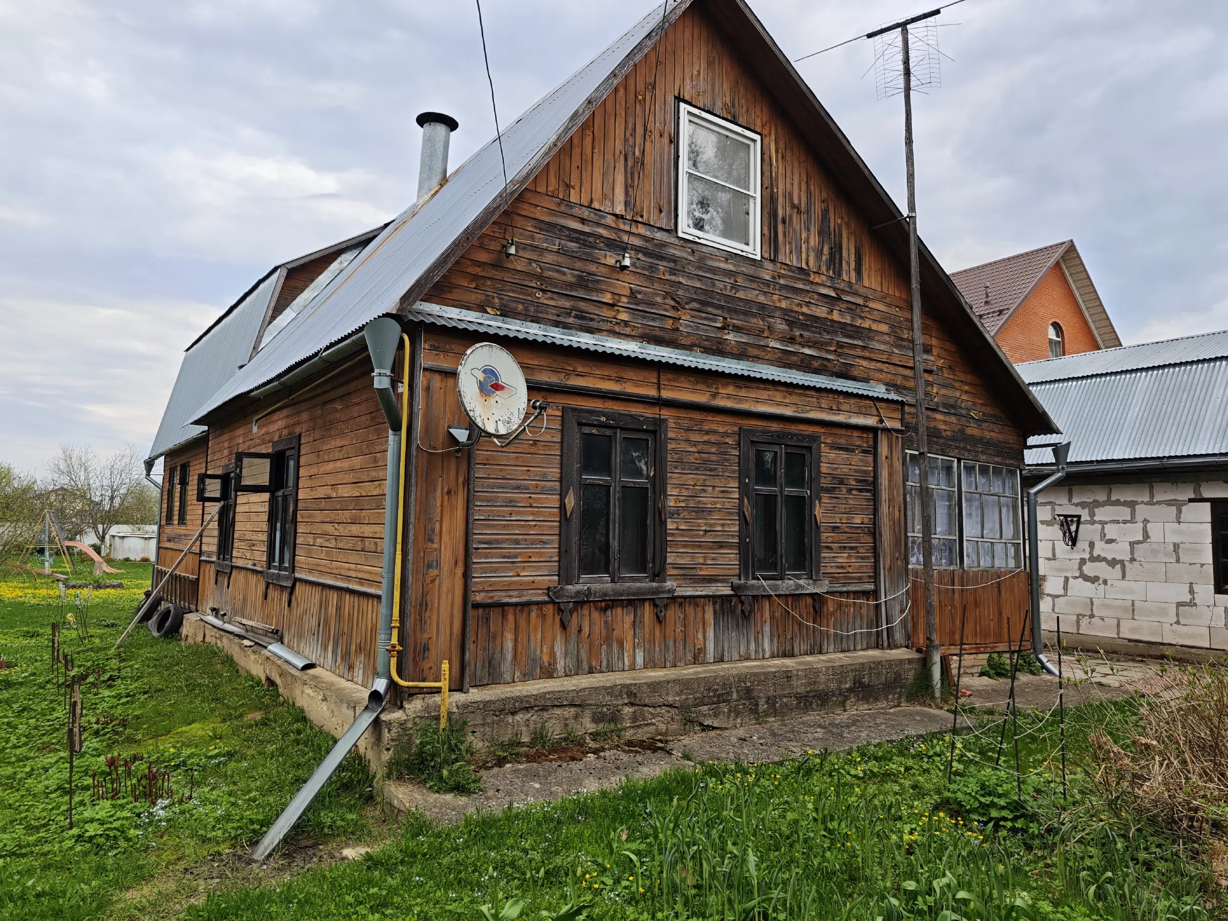 Кирпичный дом с баней, фото 8
