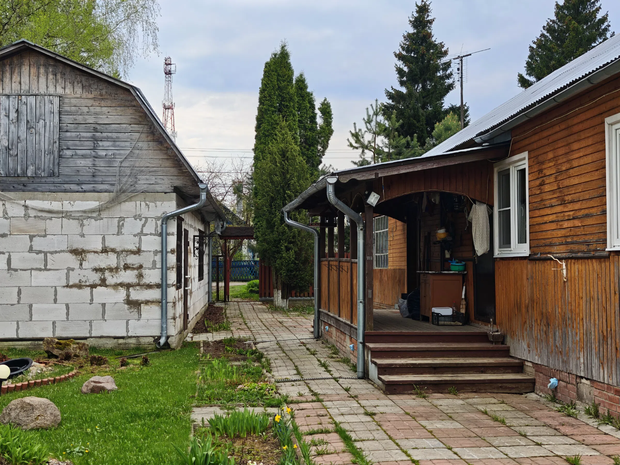 Кирпичный дом с баней, фото 18