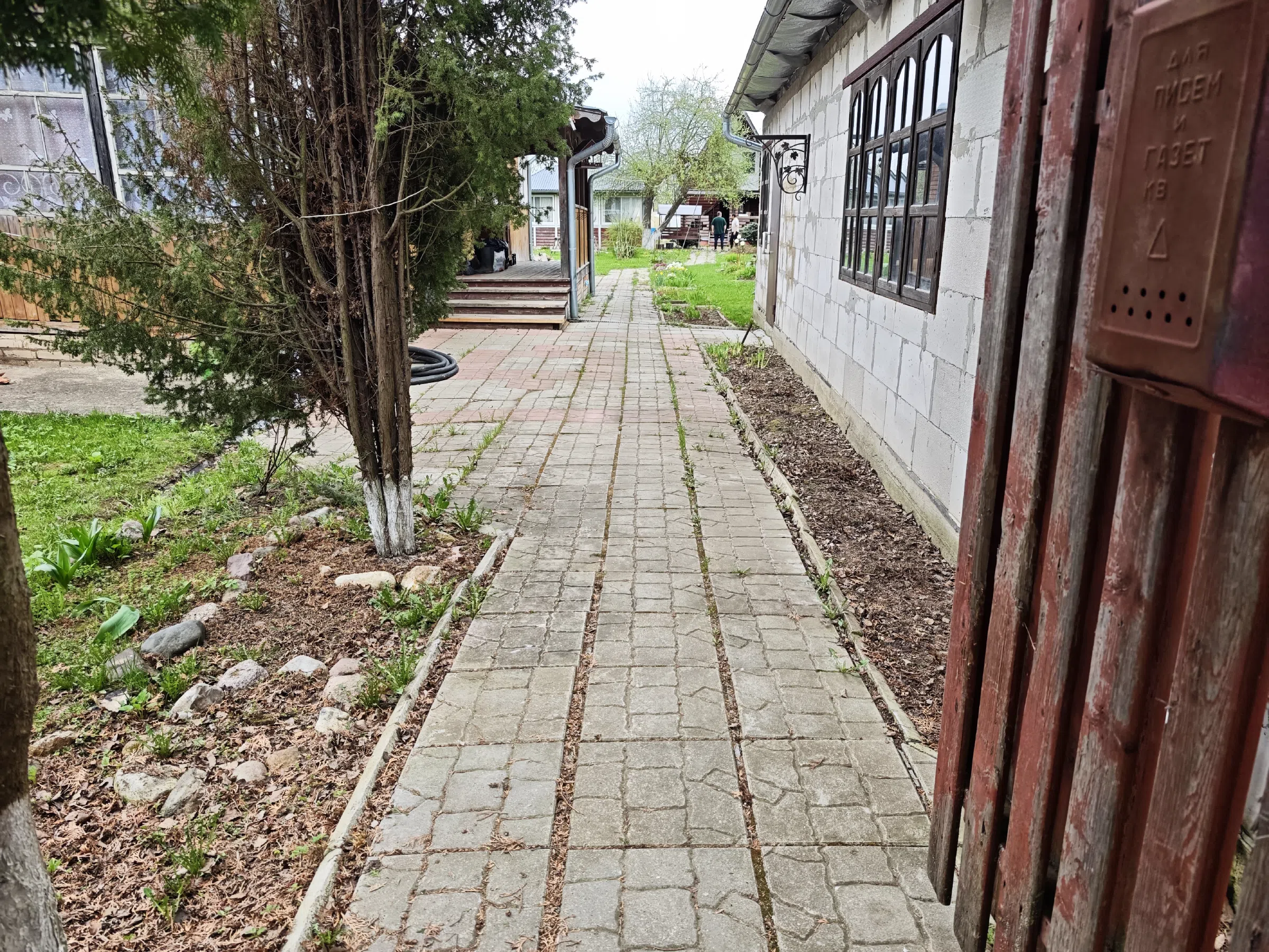 Кирпичный дом с баней, фото 6